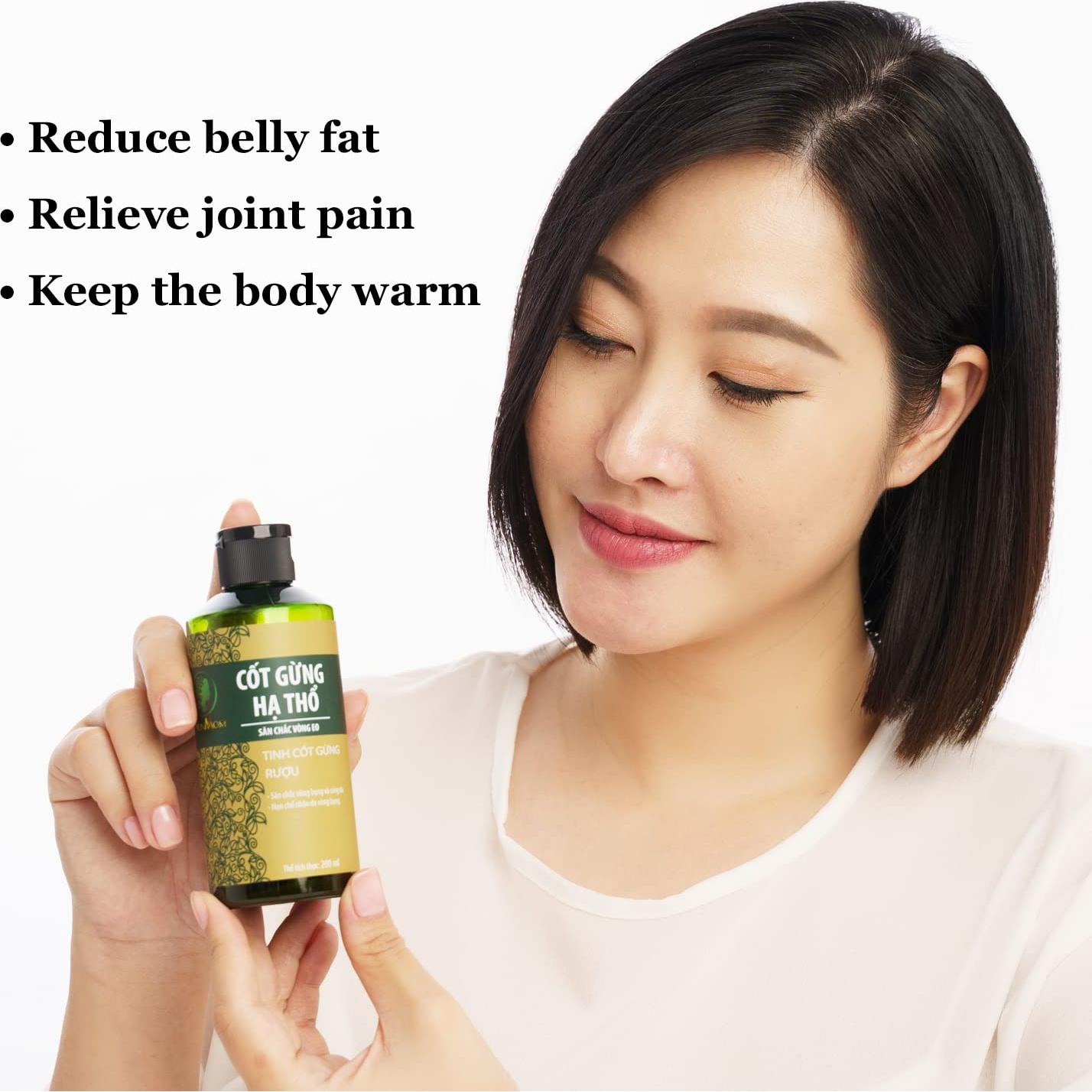 Esencia de Jengibre Enterrado WonMom 200 ml - Reducción Cintura