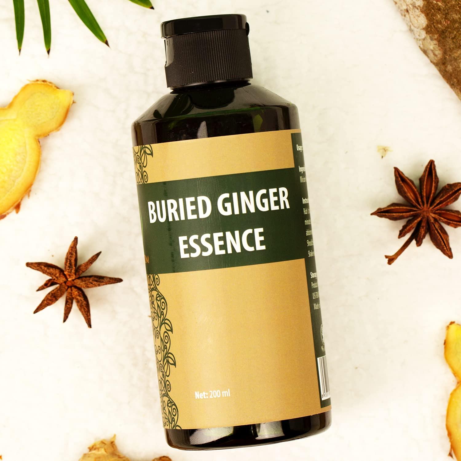 Esencia de Jengibre Enterrado WonMom 200 ml - Reducción Cintura