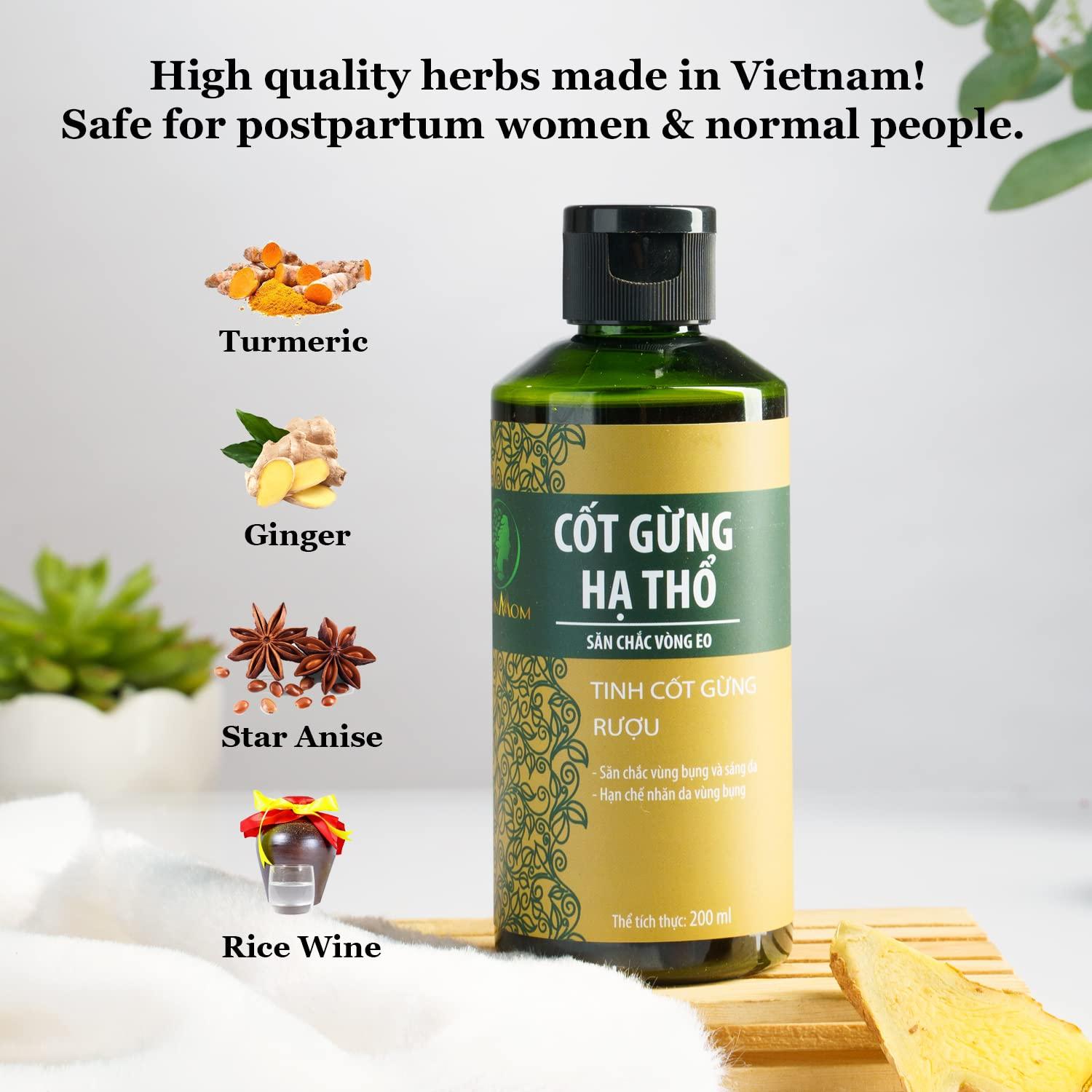 Esencia de Jengibre Enterrado WonMom 200 ml - Reducción Cintura