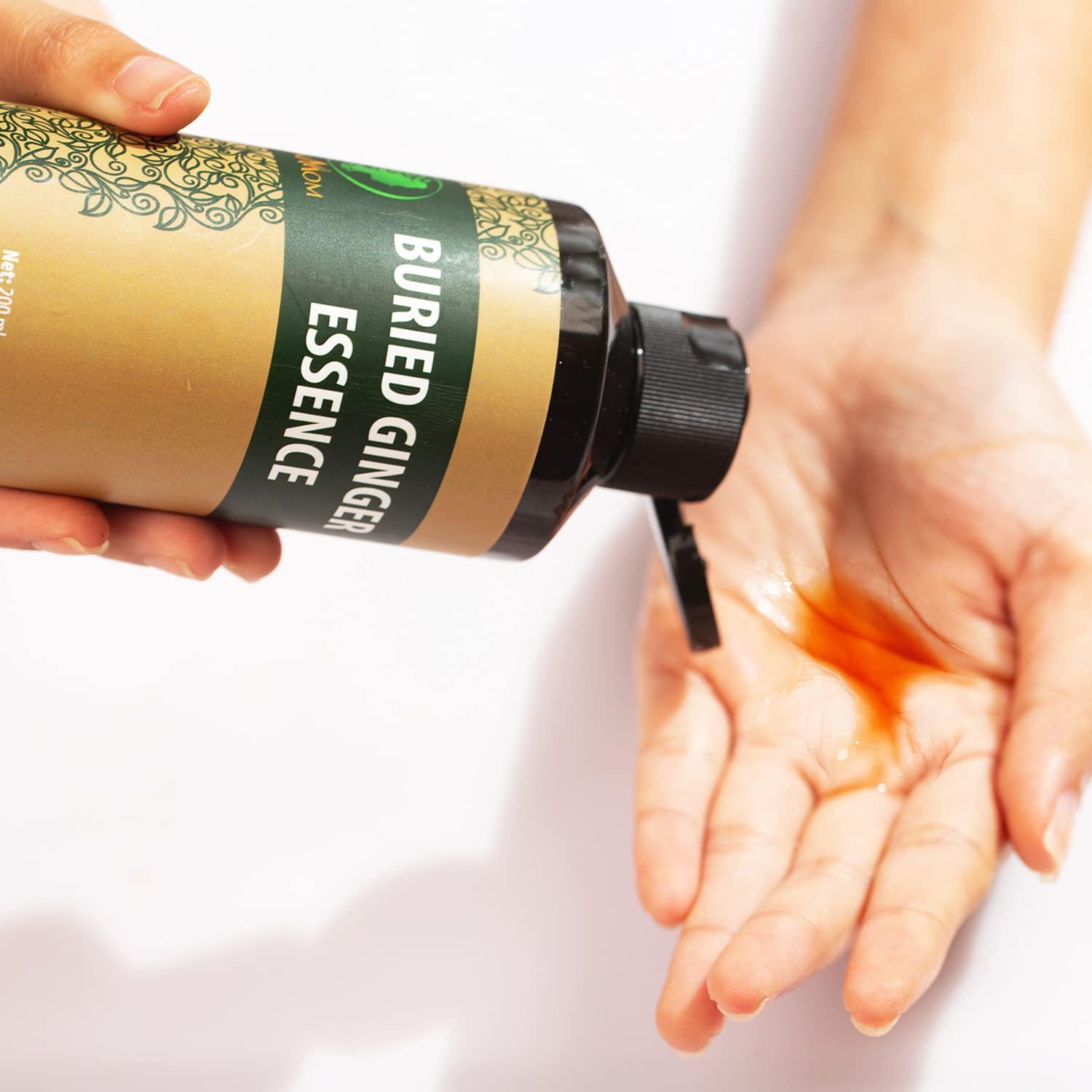 Esencia de Jengibre Enterrado WonMom 200 ml - Reducción Cintura