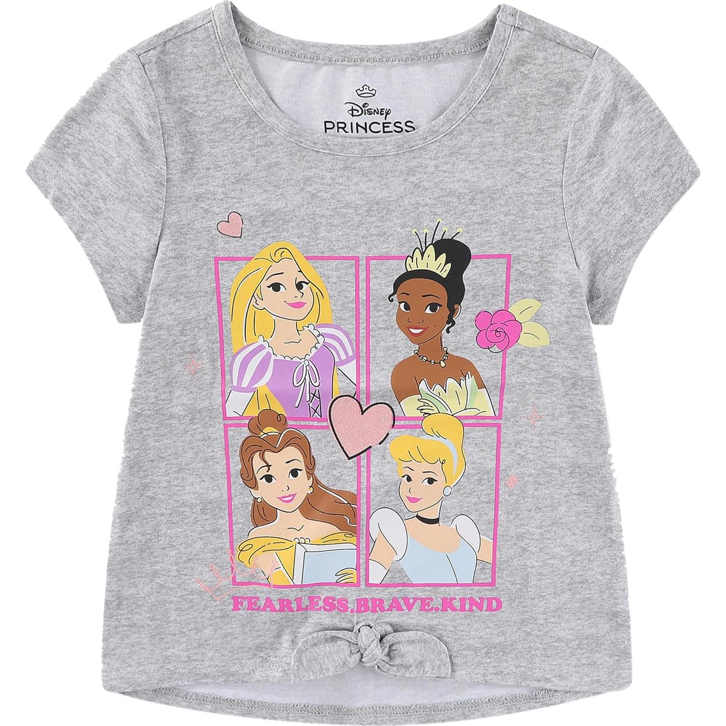 Conjunto 3 Piezas Sudadera, Camiseta y Pantalones Disney Niñas