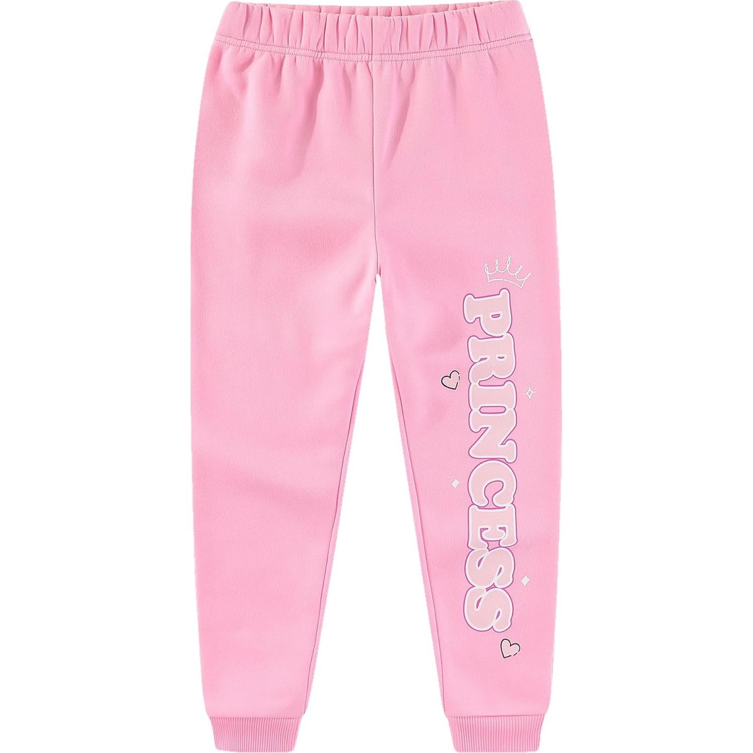 Conjunto 3 Piezas Sudadera, Camiseta y Pantalones Disney Niñas