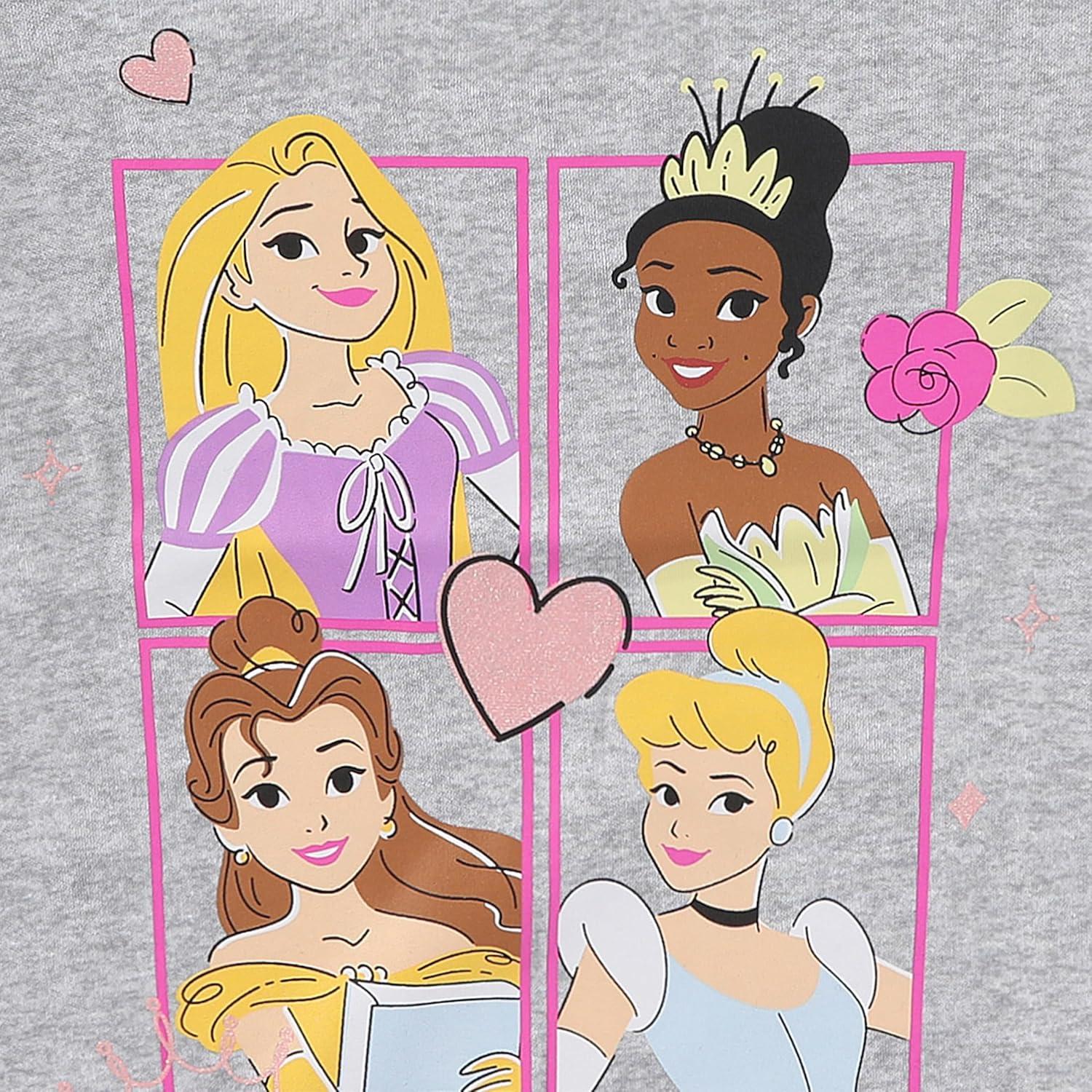 Conjunto 3 Piezas Sudadera, Camiseta y Pantalones Disney Niñas