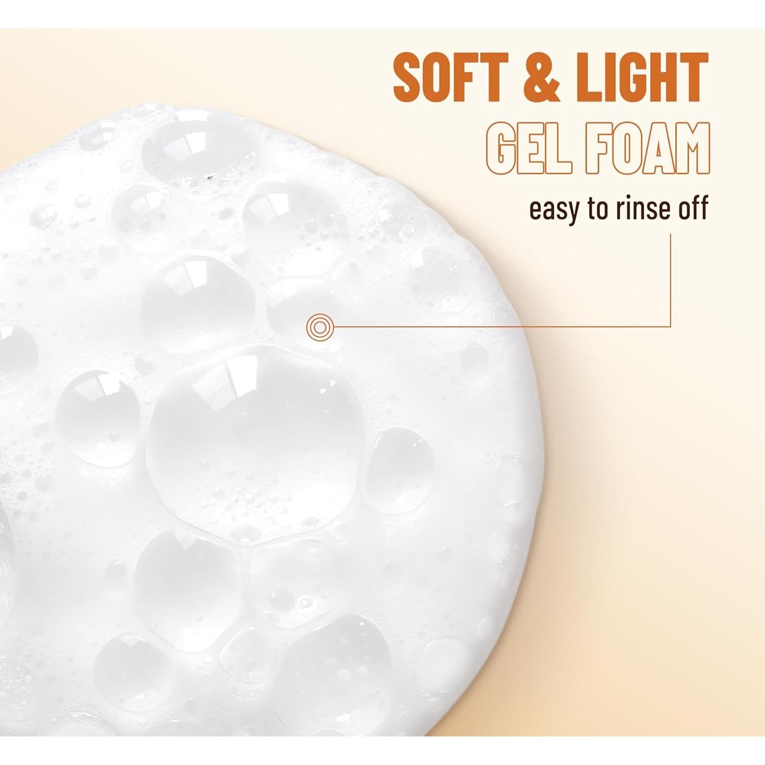 Limpiador Facial ABERA de Cúrcuma 100 ml - Piel Sensible 4 en 1