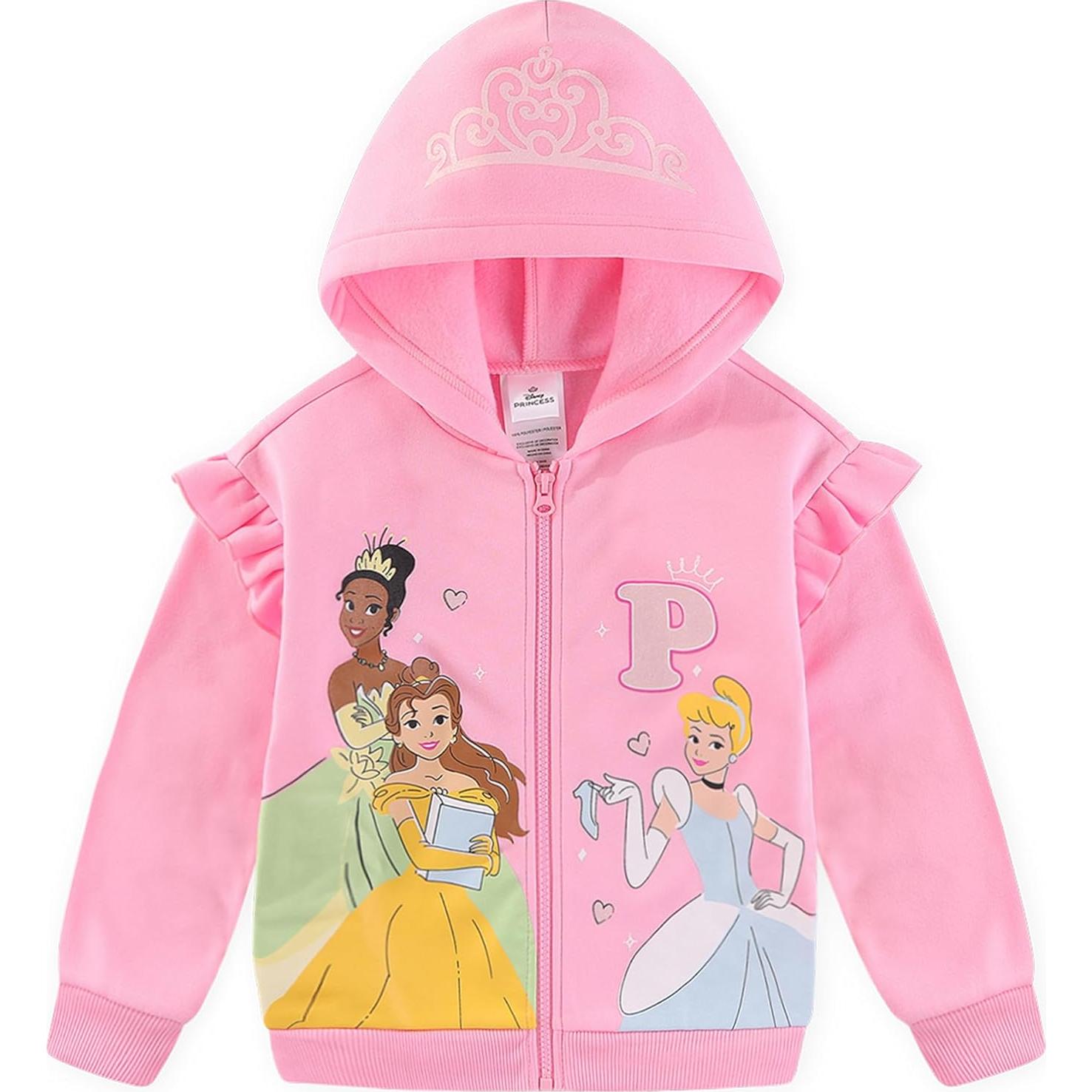 Conjunto Sudadera, Camiseta y Pantalones Disney Niñas 4T