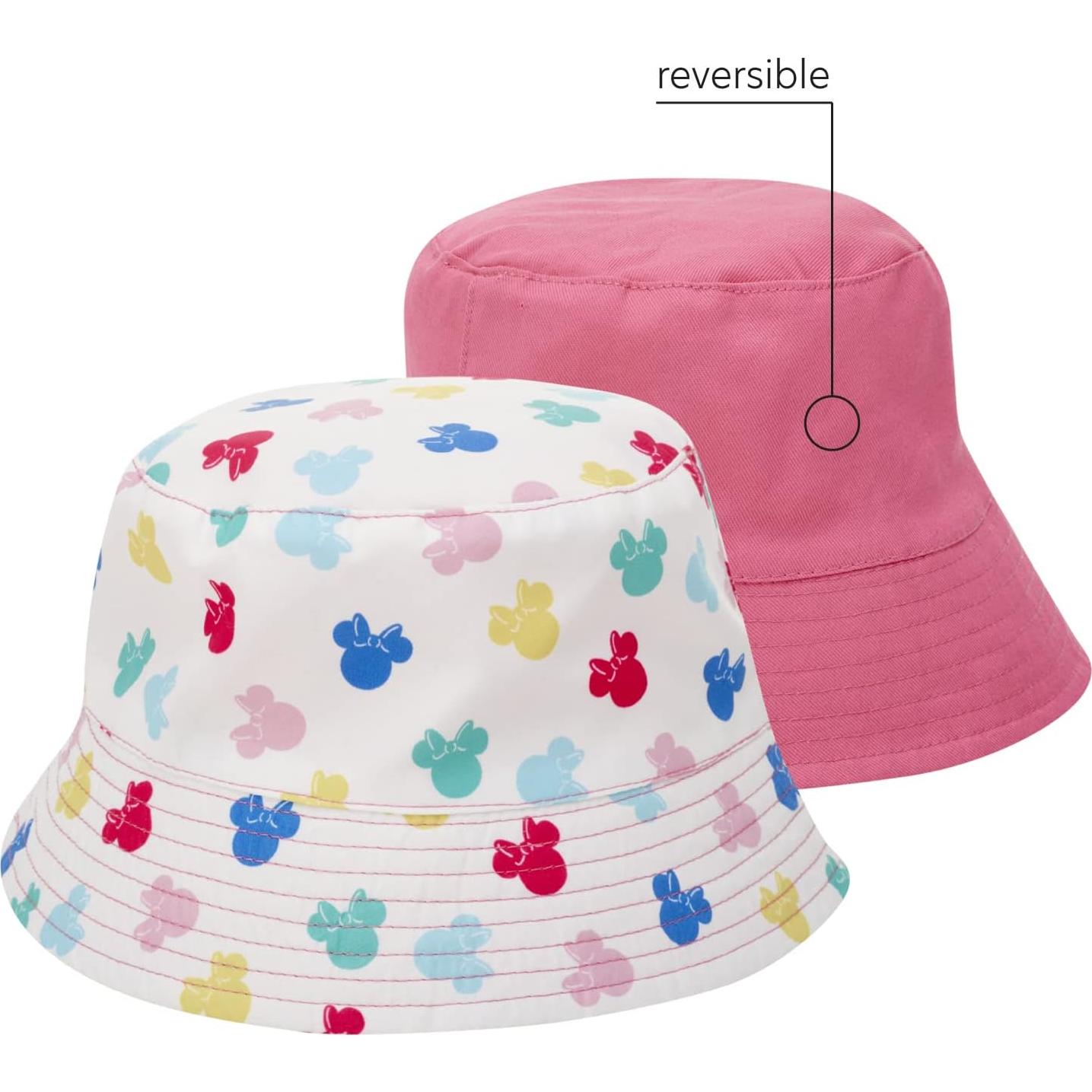 Sombrero Cubo Disney Minnie Mouse 3-6 Años Protección Solar