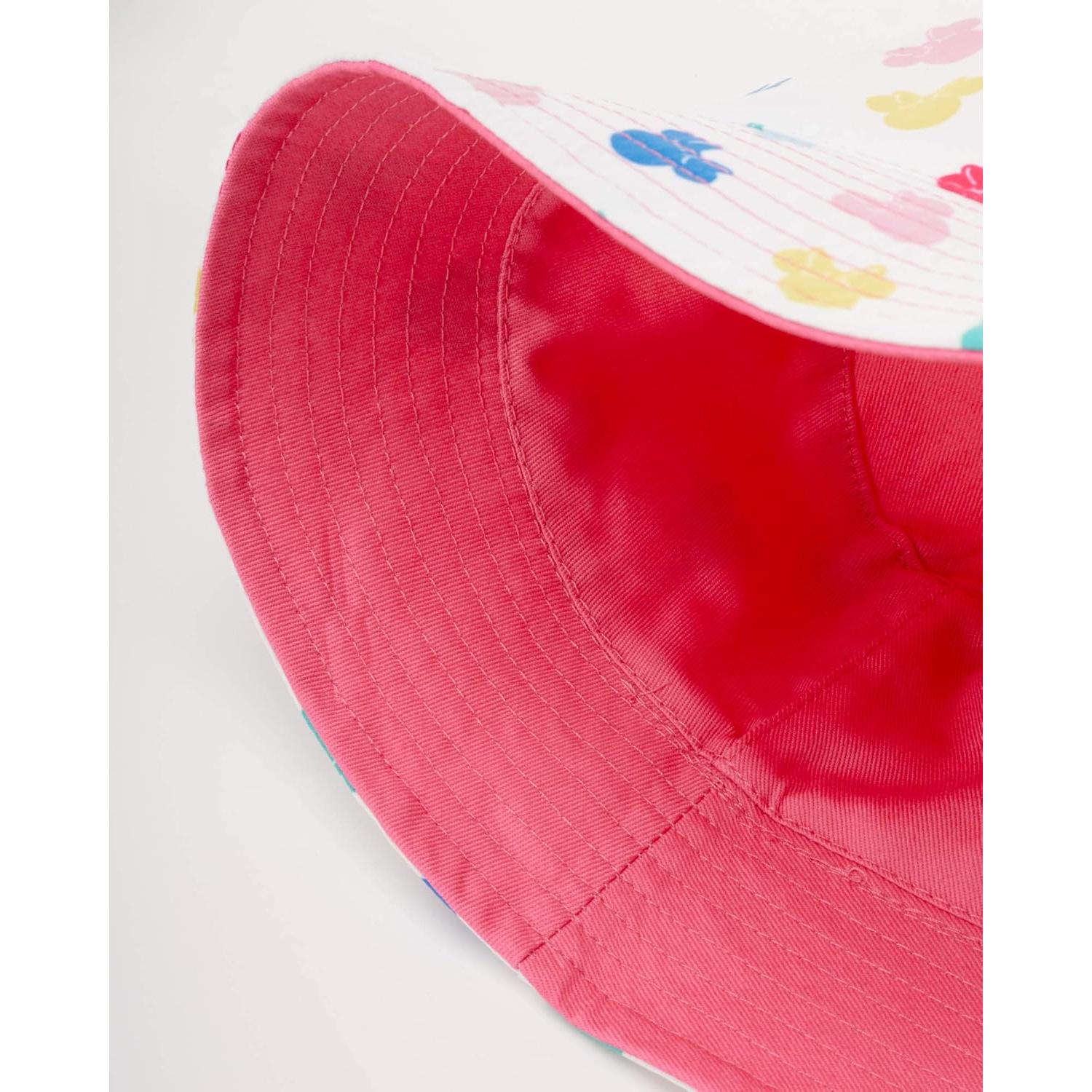 Sombrero Cubo Disney Minnie Mouse 3-6 Años Protección Solar