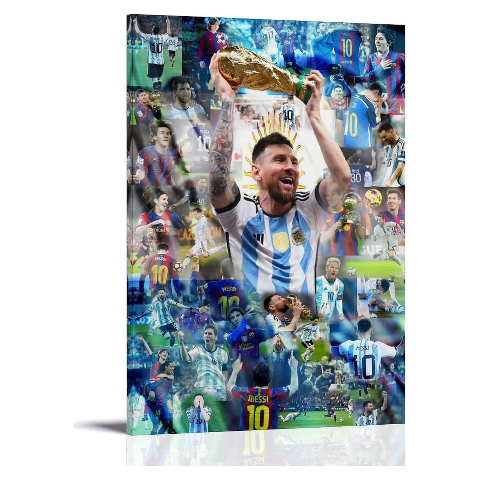 Póster de Messi Legendario 60x90 cm Arte de Pared