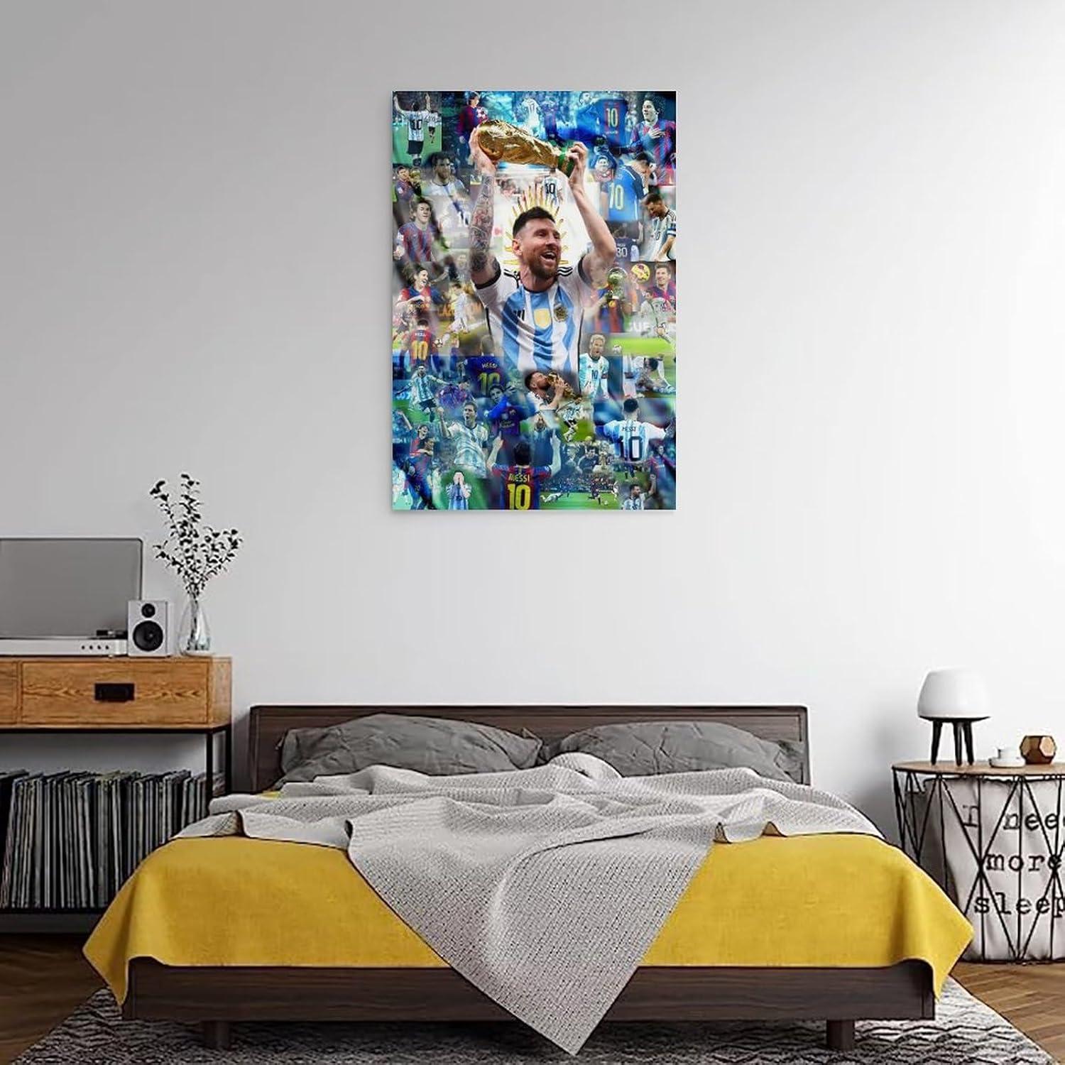 Póster de Messi Legendario 60x90 cm Arte de Pared