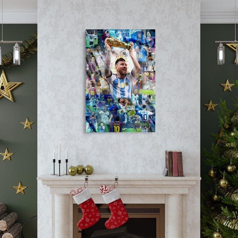 Póster de Messi Legendario 60x90 cm Arte de Pared