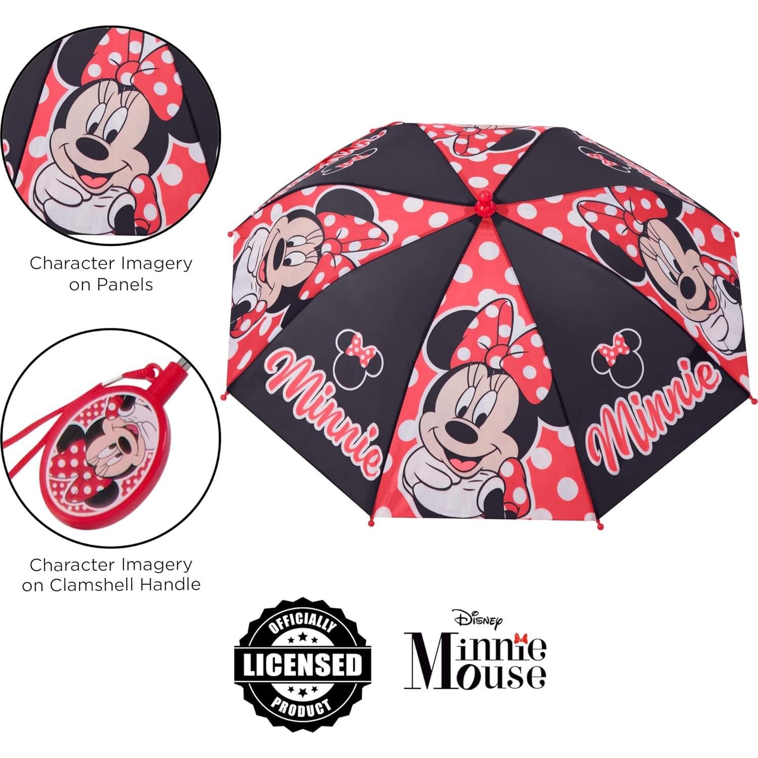 Paraguas para Niños Disney Minnie Mouse 50.8x63.5cm