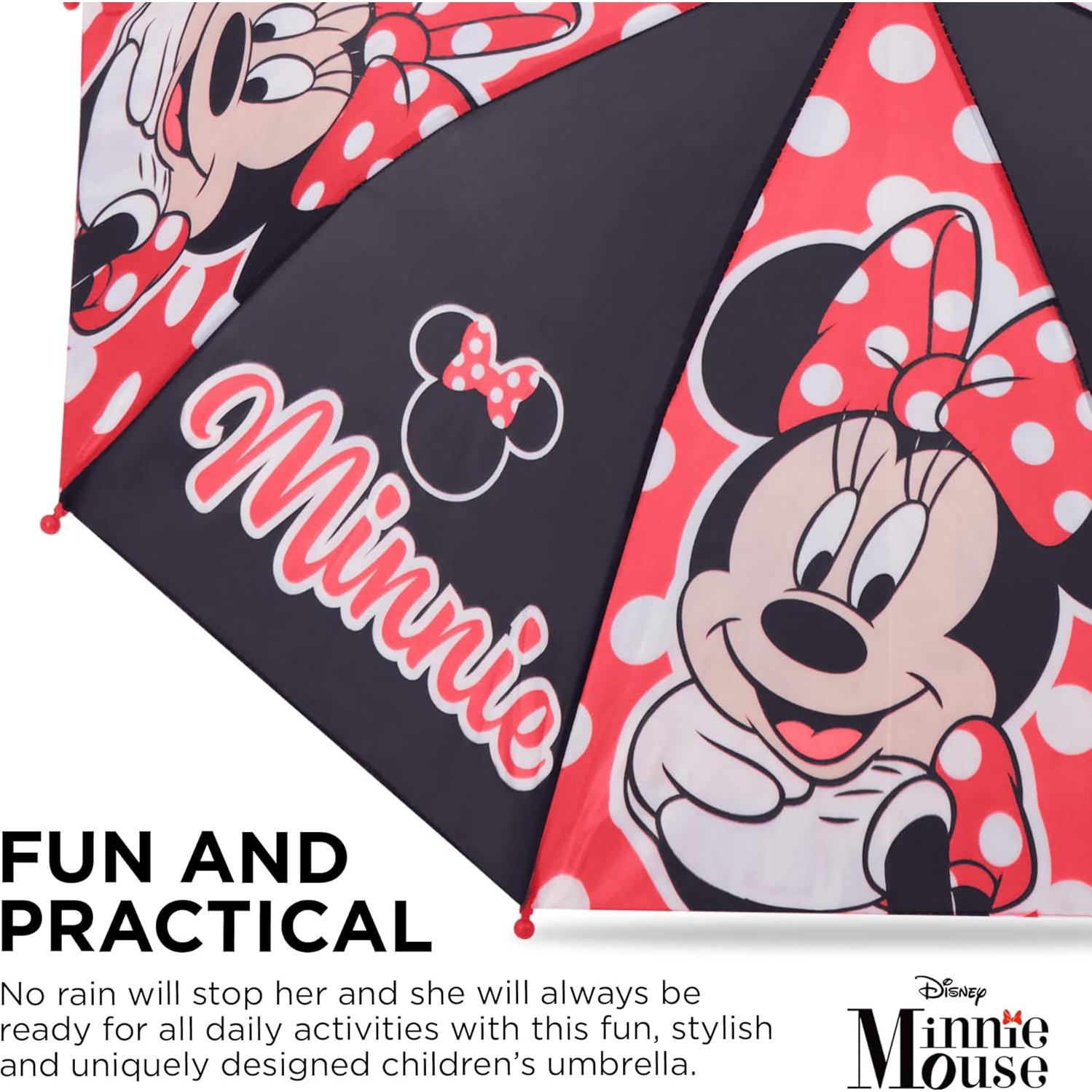 Paraguas para Niños Disney Minnie Mouse 50.8x63.5cm
