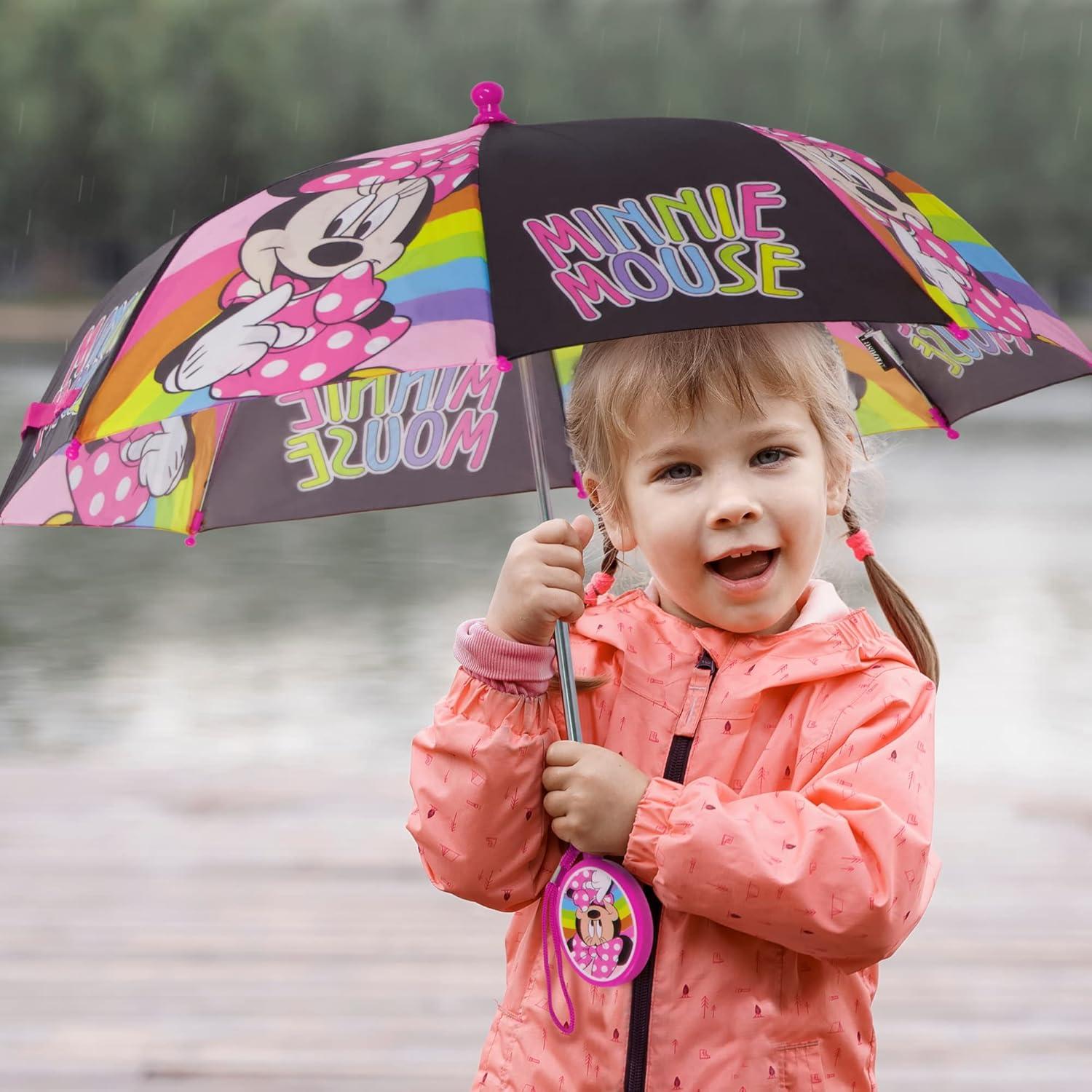 Paraguas para Niños Disney Frozen Minnie 50.8x63.5cm