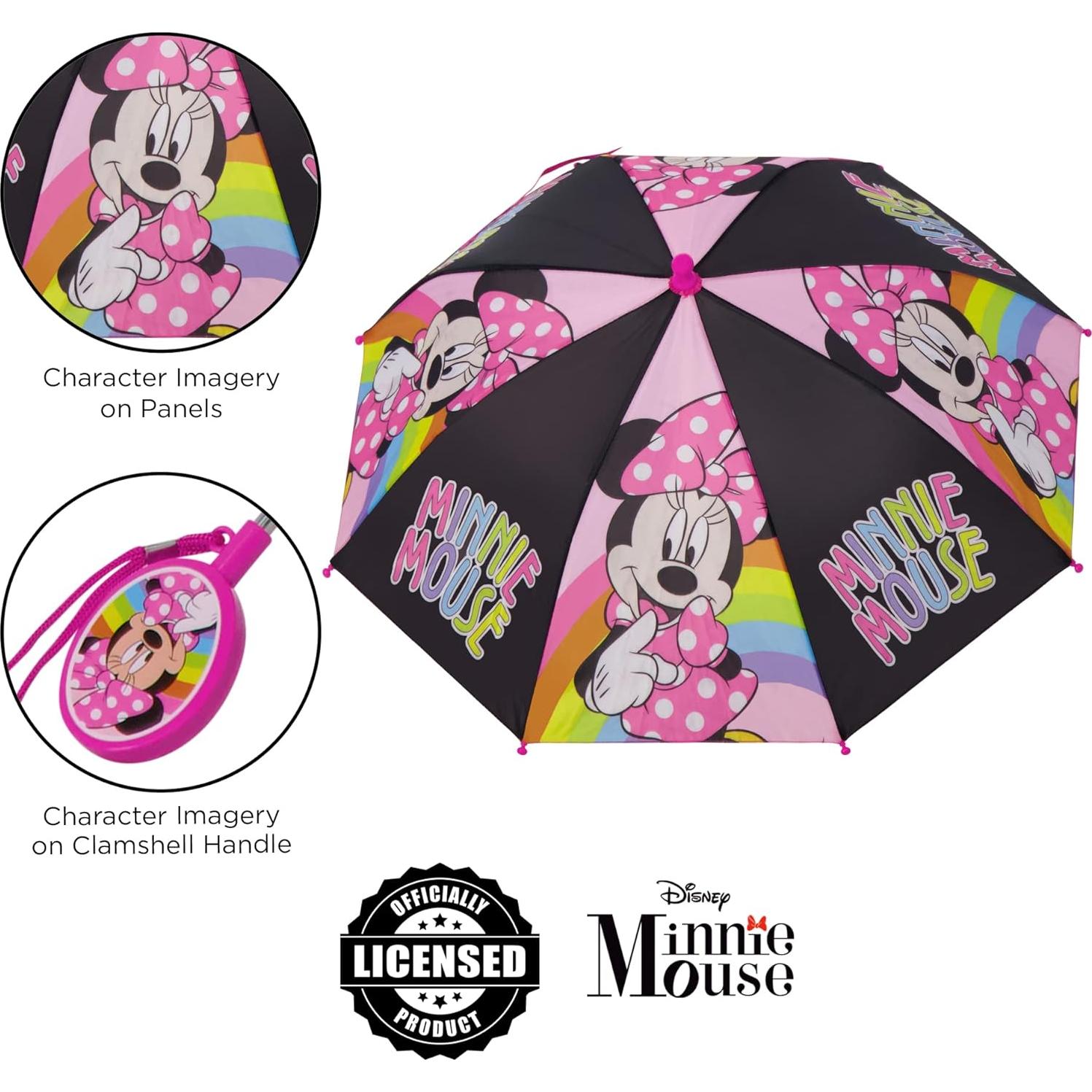 Paraguas para Niños Disney Frozen Minnie 50.8x63.5cm