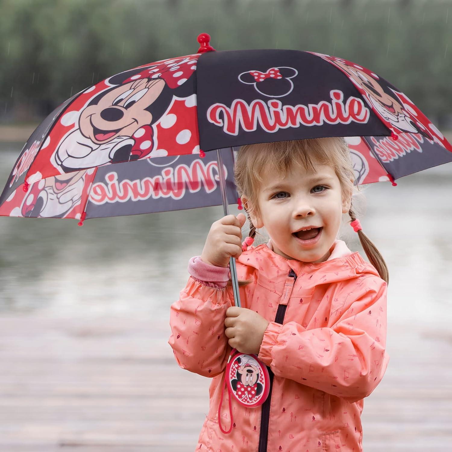 Paraguas para Niños Disney Minnie Mouse 50,8x63,5 cm