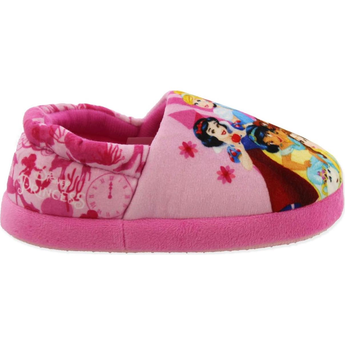 Zapatillas de felpa Disney Princess para niñas 13 Little Kid