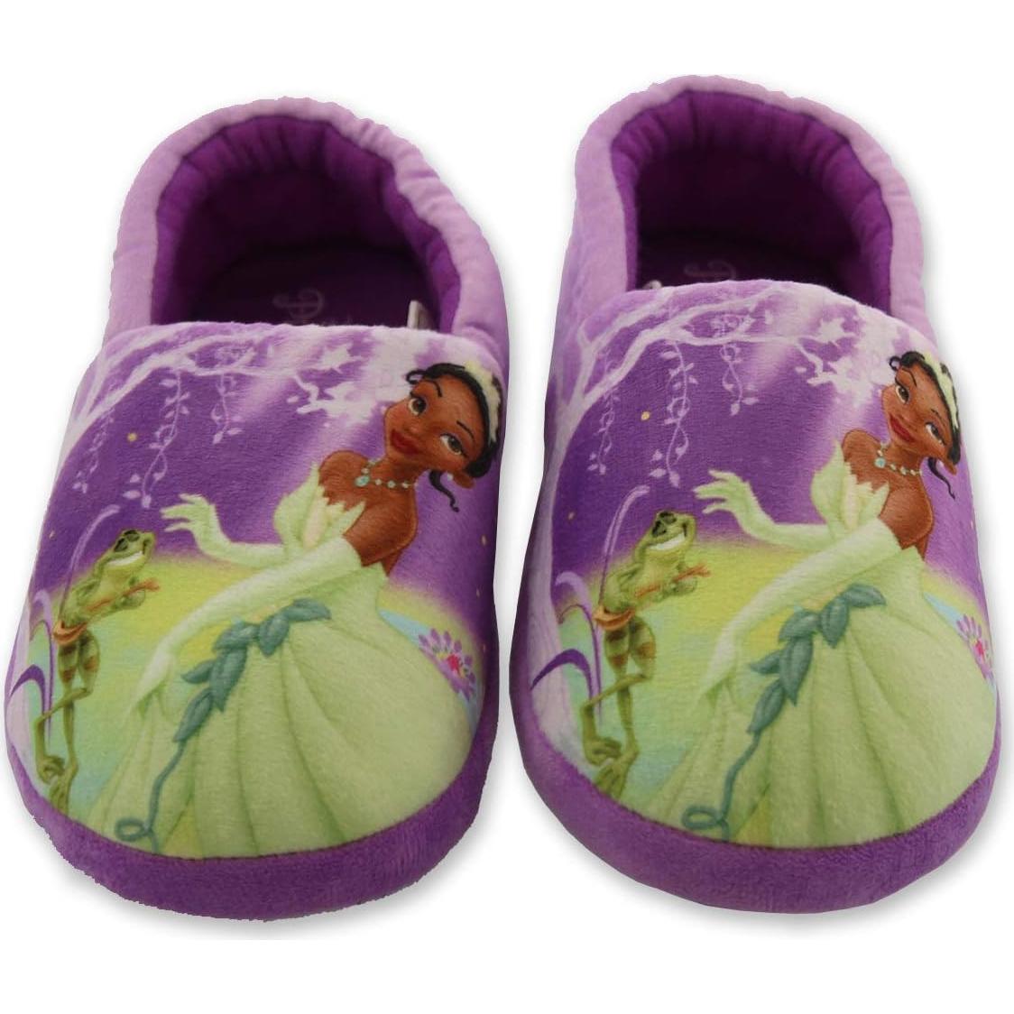 Zapatillas de felpa Disney Princess Tiana 5-6 M Niñas