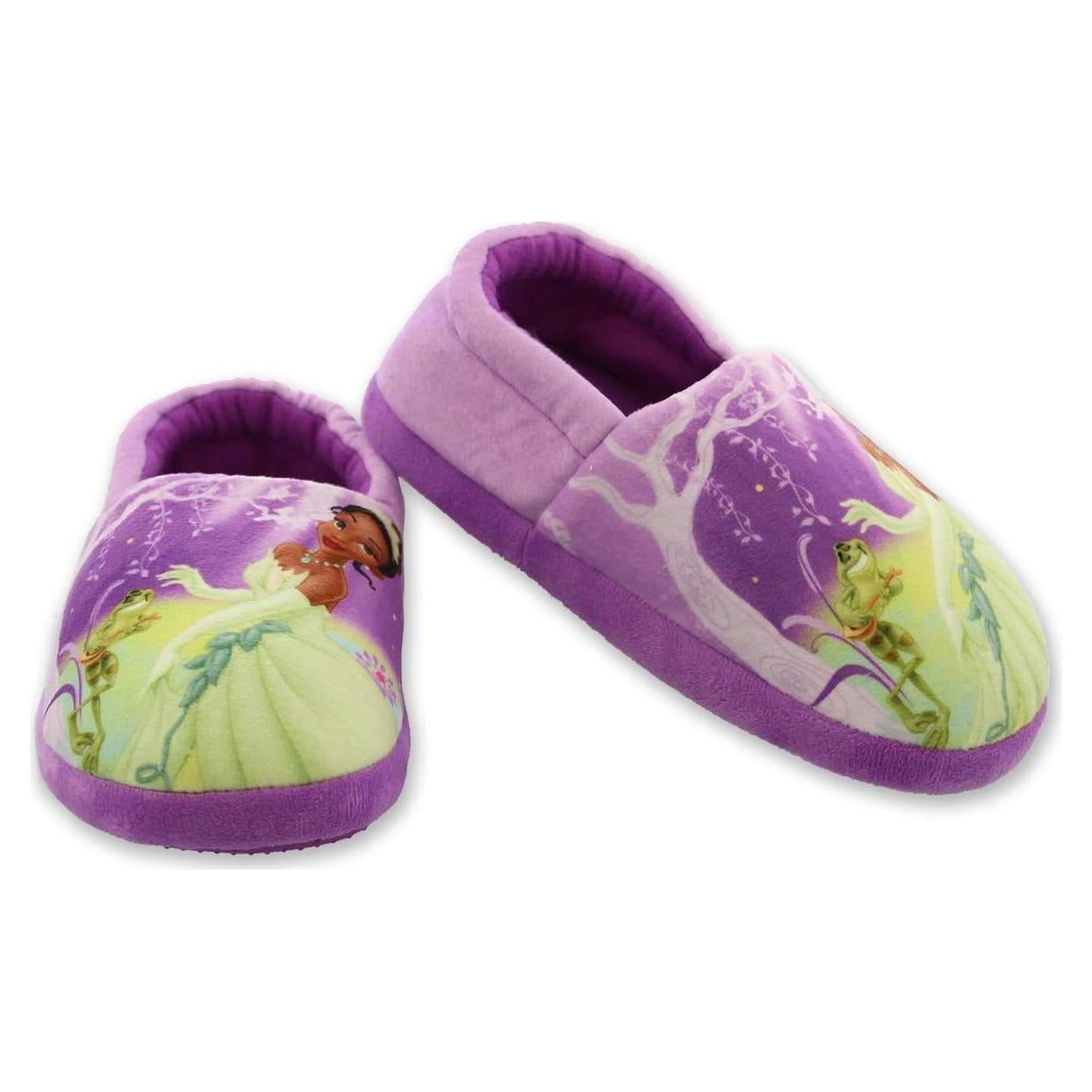 Zapatillas de felpa Disney Princess Tiana 7-8 M Niñas