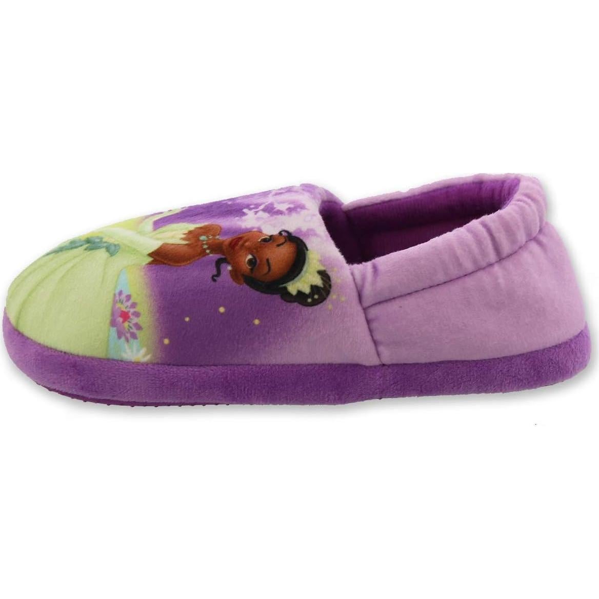 Zapatillas de felpa Disney Princess Tiana 7-8 M Niñas
