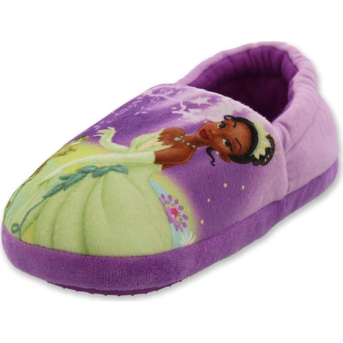 Zapatillas de felpa Disney Princess Tiana 7-8 M Niñas