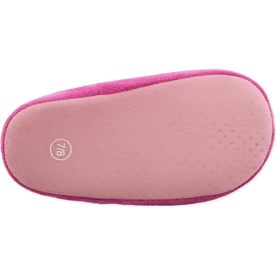 Zapatillas de felpa Disney Princess Tiana 9-10 M Rosa