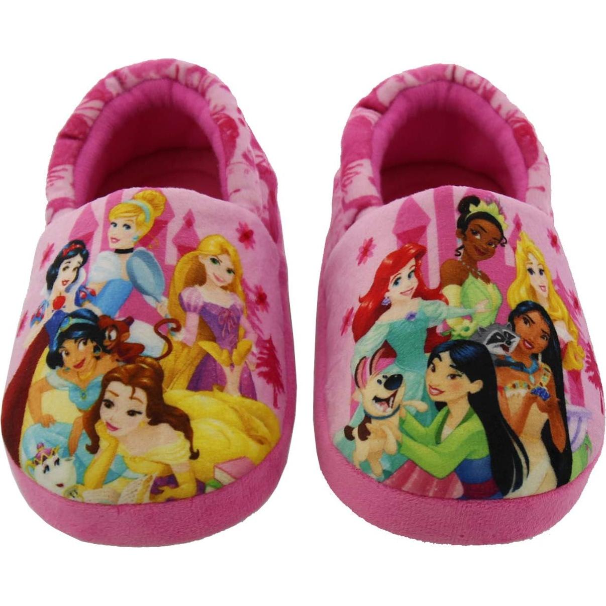 Zapatillas de felpa Disney Princess Tiana 11-12 Rosa