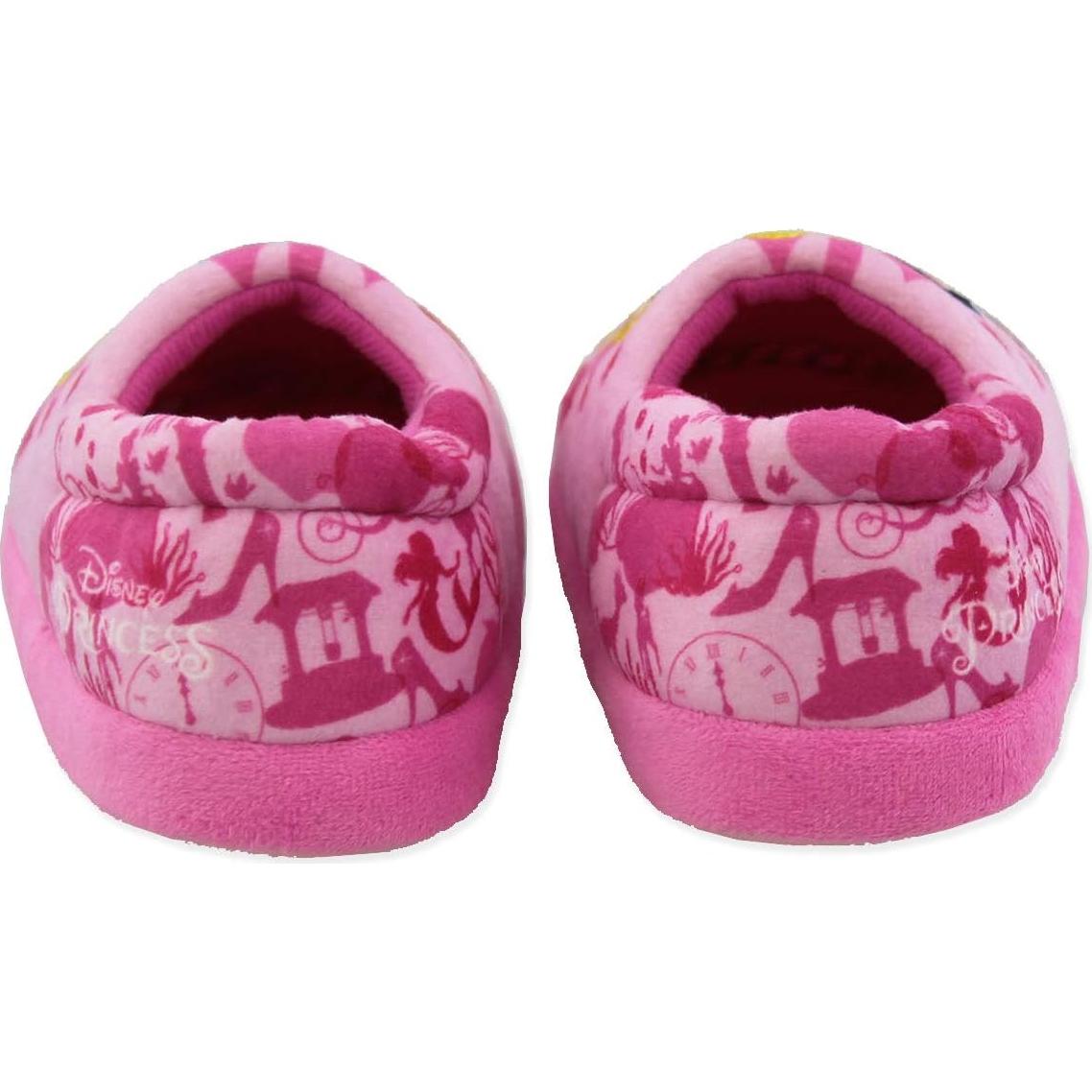 Zapatillas de felpa Disney Princess Tiana 11-12 Rosa