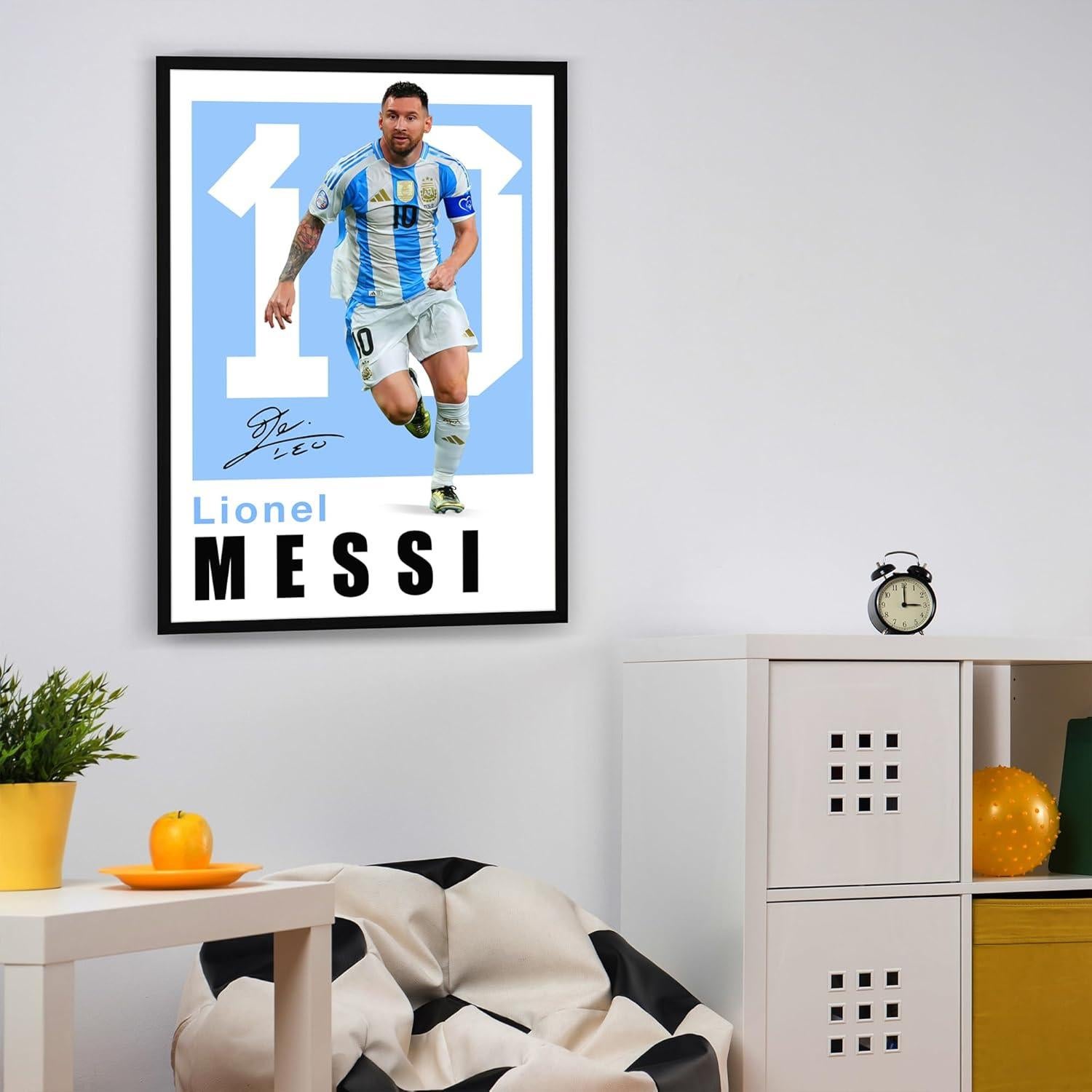 Póster de Fútbol Lionel Messi 61x91 cm - Arte de Pared