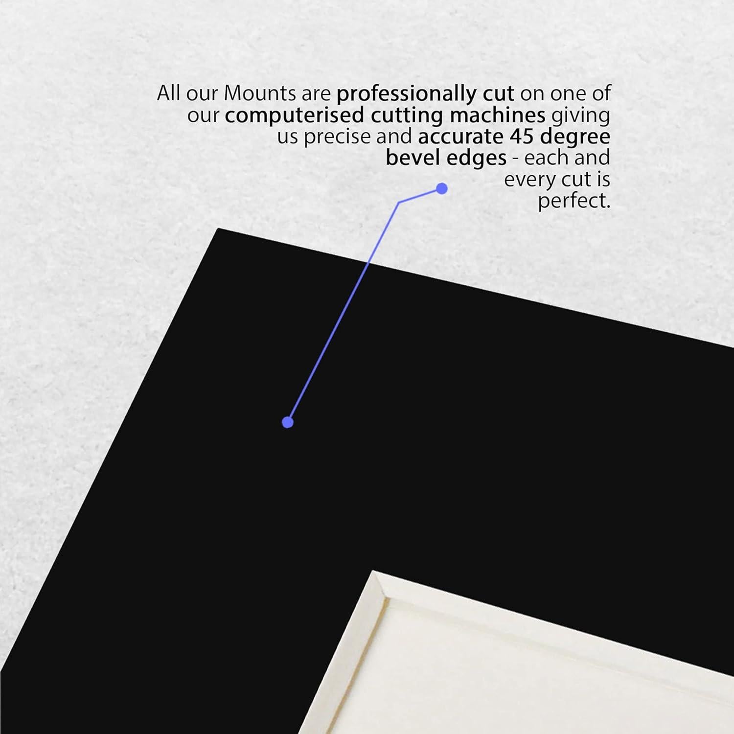 Display sin marco Lionel Messi Inter Miami 27.94x22.86cm