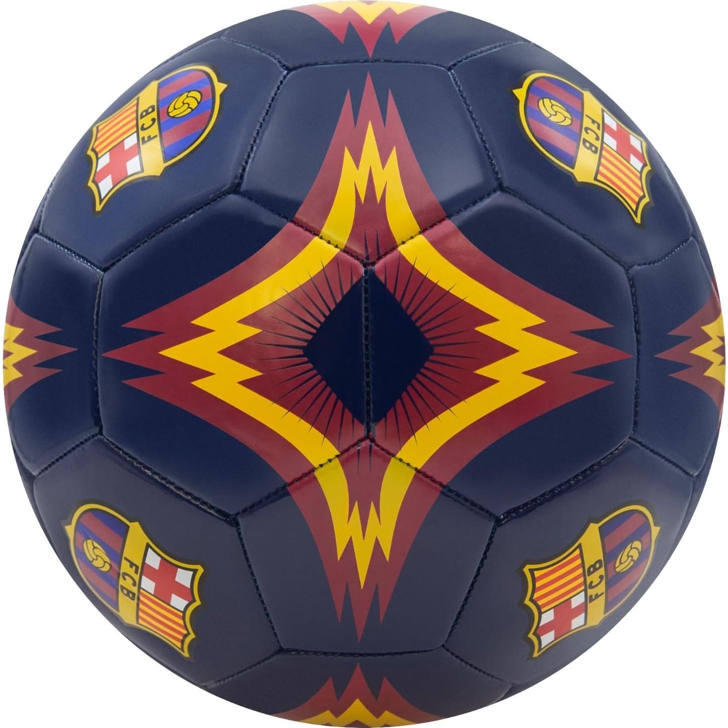 Balón de Fútbol Oficial Licenciado FC Barcelona Tamaño 2 Icon Sports