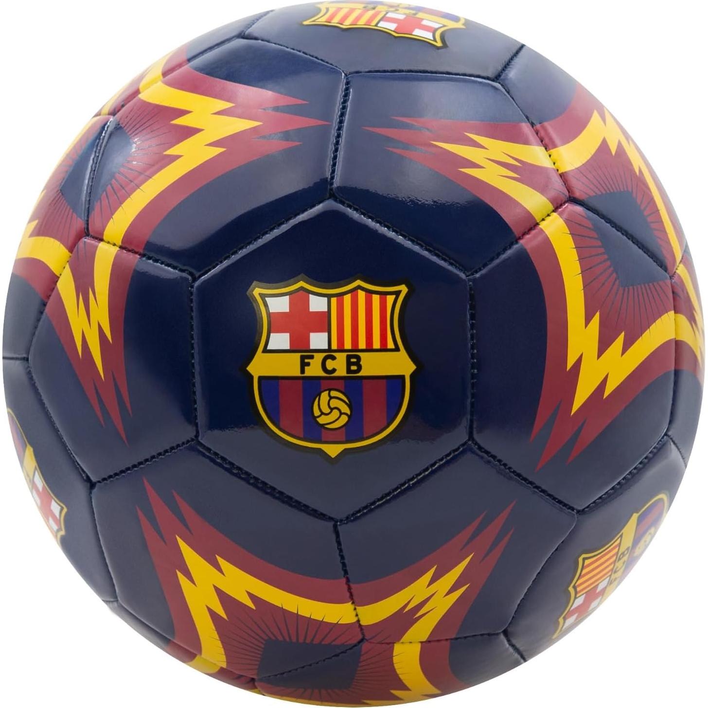 Balón de Fútbol Oficial Licenciado FC Barcelona Tamaño 2 Icon Sports