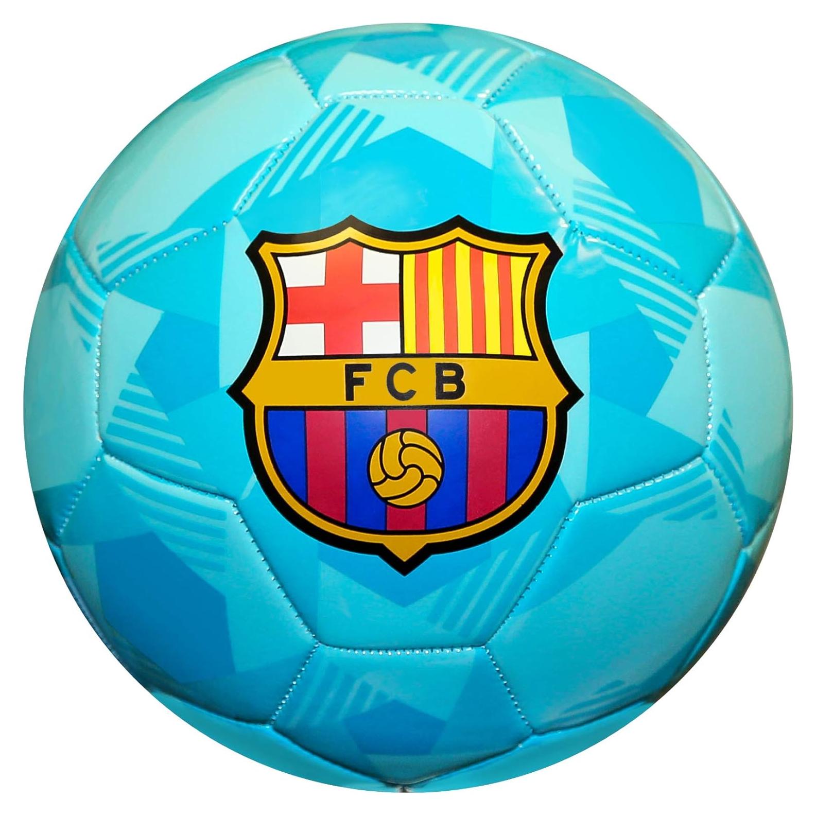 Balón de Fútbol Icon Sports FCB90BL Tamaño 5 FC Barcelona