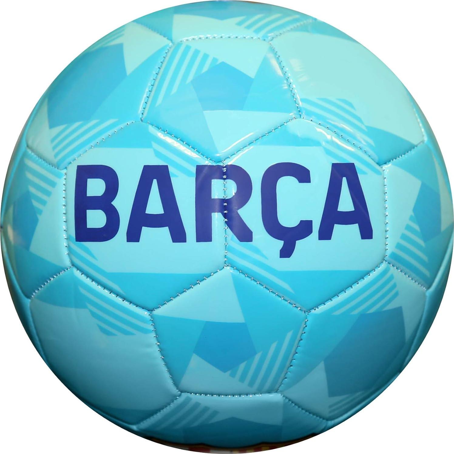 Balón de Fútbol Icon Sports FCB90BL Tamaño 5 FC Barcelona