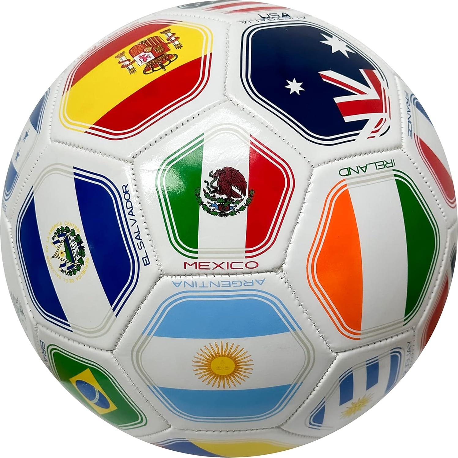 Balón de Fútbol Tamaño 5 Icon Sports Multicolor