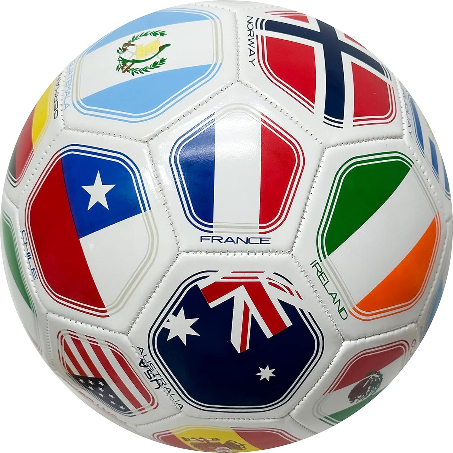 Balón de Fútbol Tamaño 5 Icon Sports Multicolor