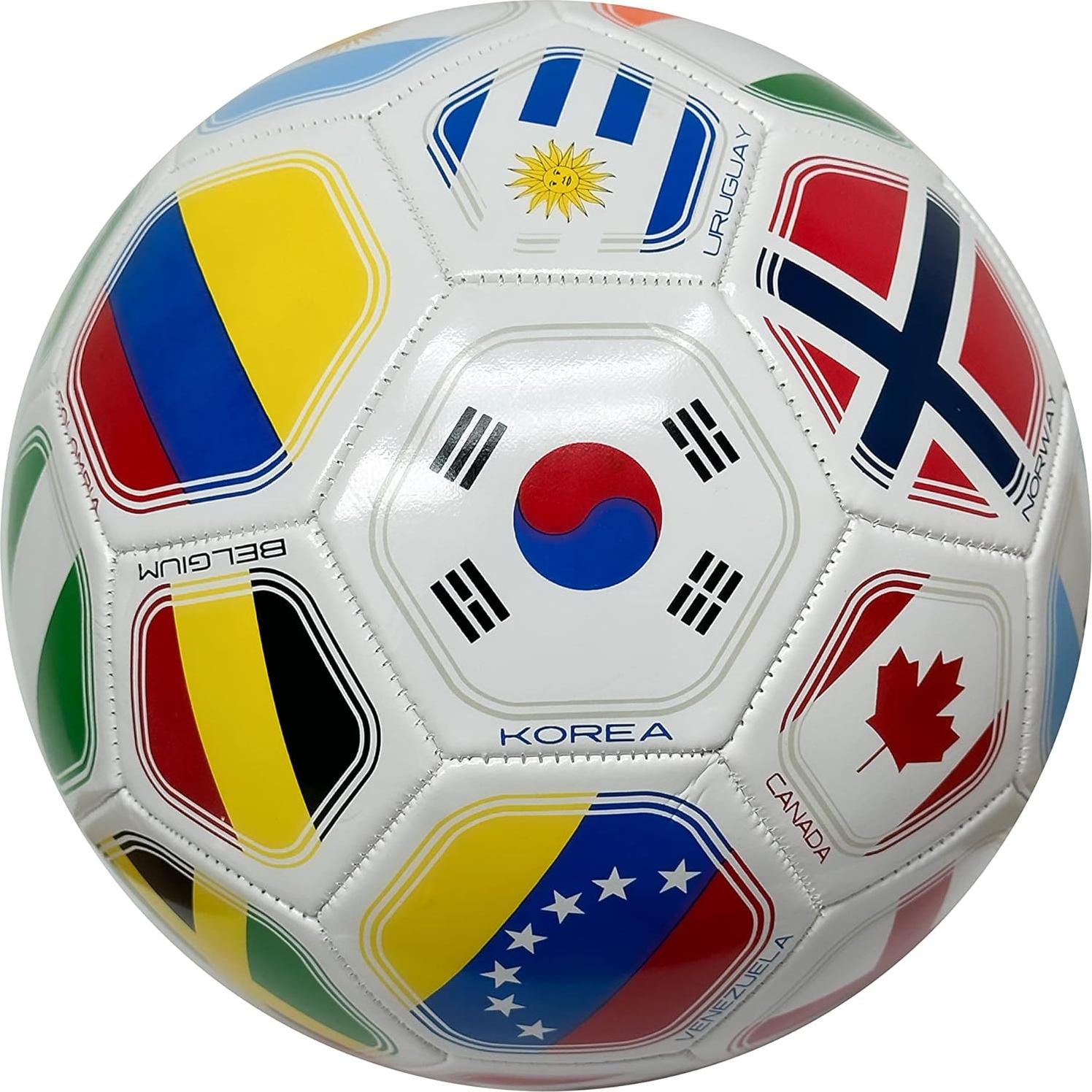 Balón de Fútbol Tamaño 5 Icon Sports Multicolor