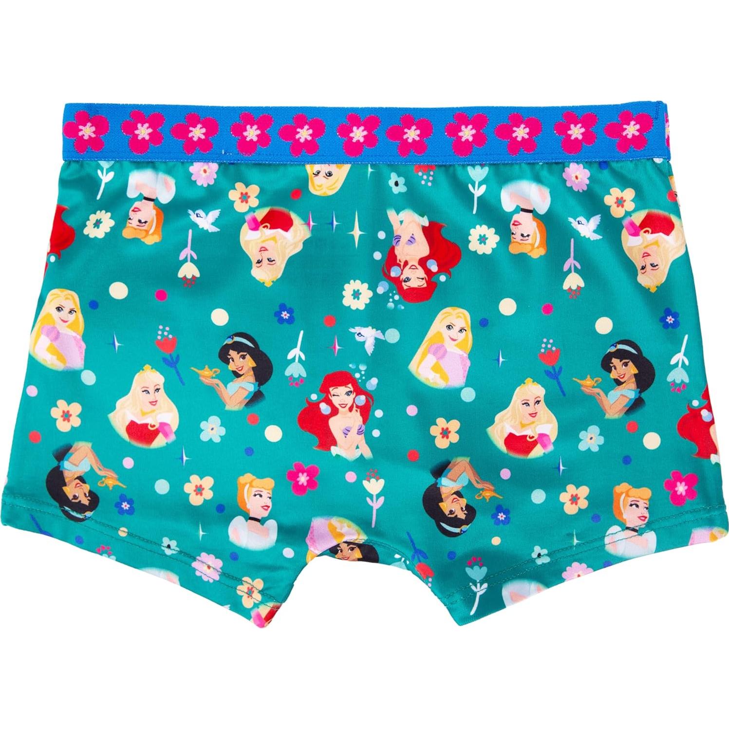 Multipack de Panties Disney para Niñas - 10 Piezas Algodón
