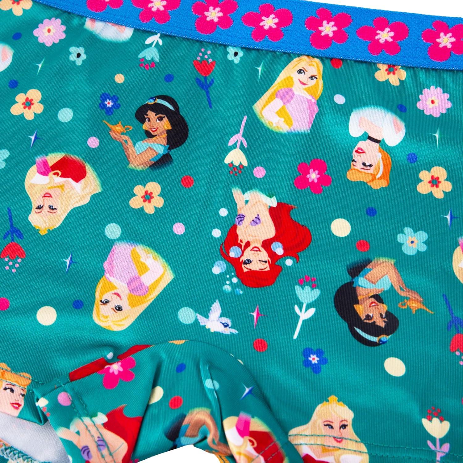 Multipack de Panties Disney para Niñas - 10 Piezas Algodón