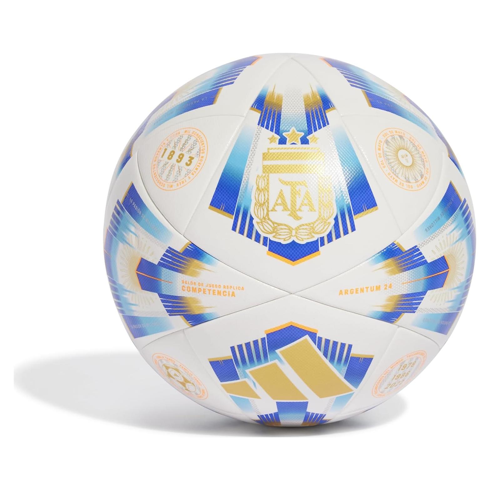 Balón de Fútbol Competición adidas Argentina Tamaño 5