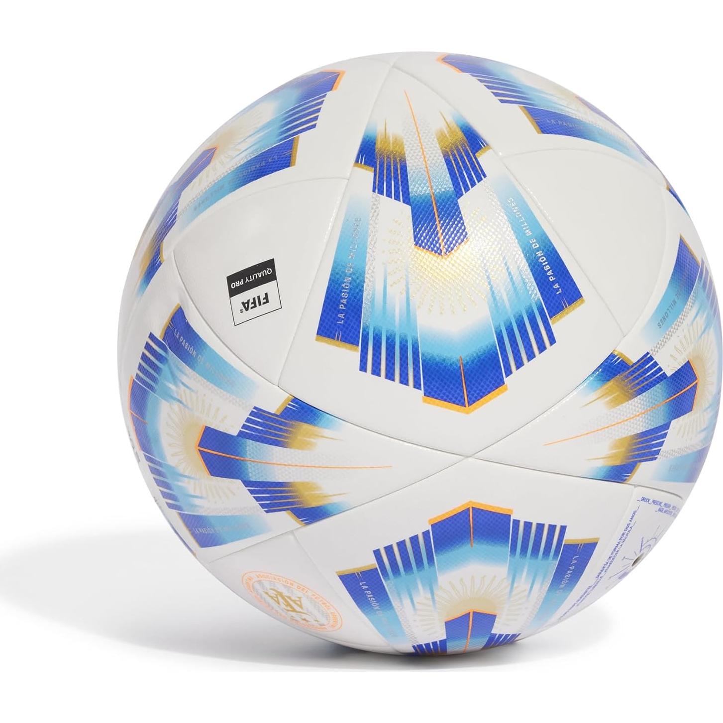 Balón de Fútbol Competición adidas Argentina Tamaño 5