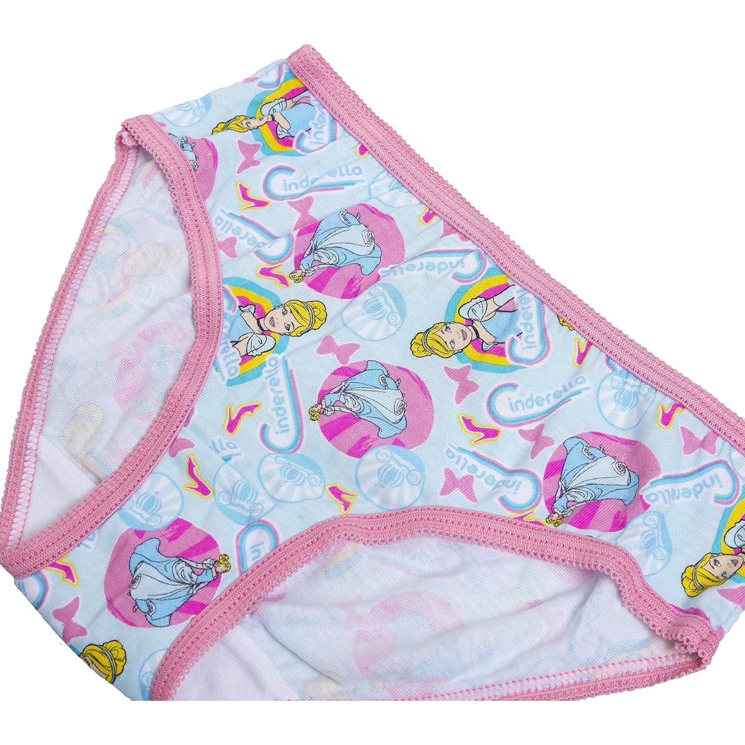 Multipack de Panties Disney para Niñas 2-3T 100% Algodón