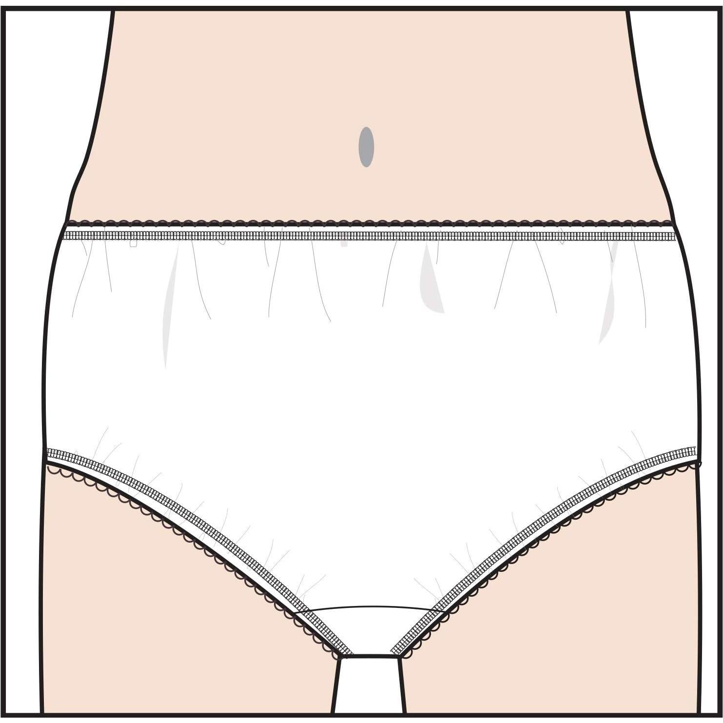 Multipack de Panties Disney para Niñas 2-3T 100% Algodón