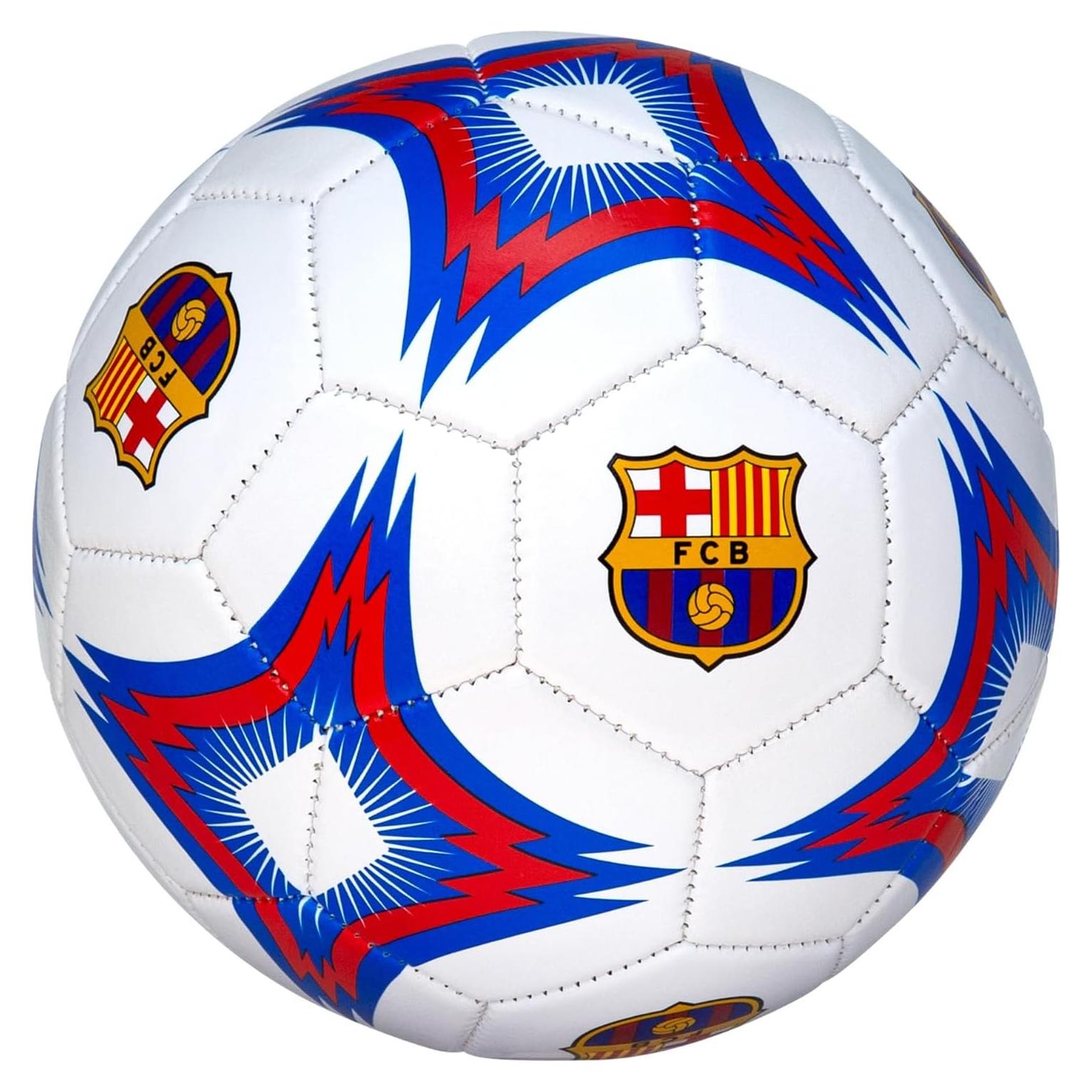 Balón de Fútbol Icon Sports FC Barcelona Tamaño 2 PVC