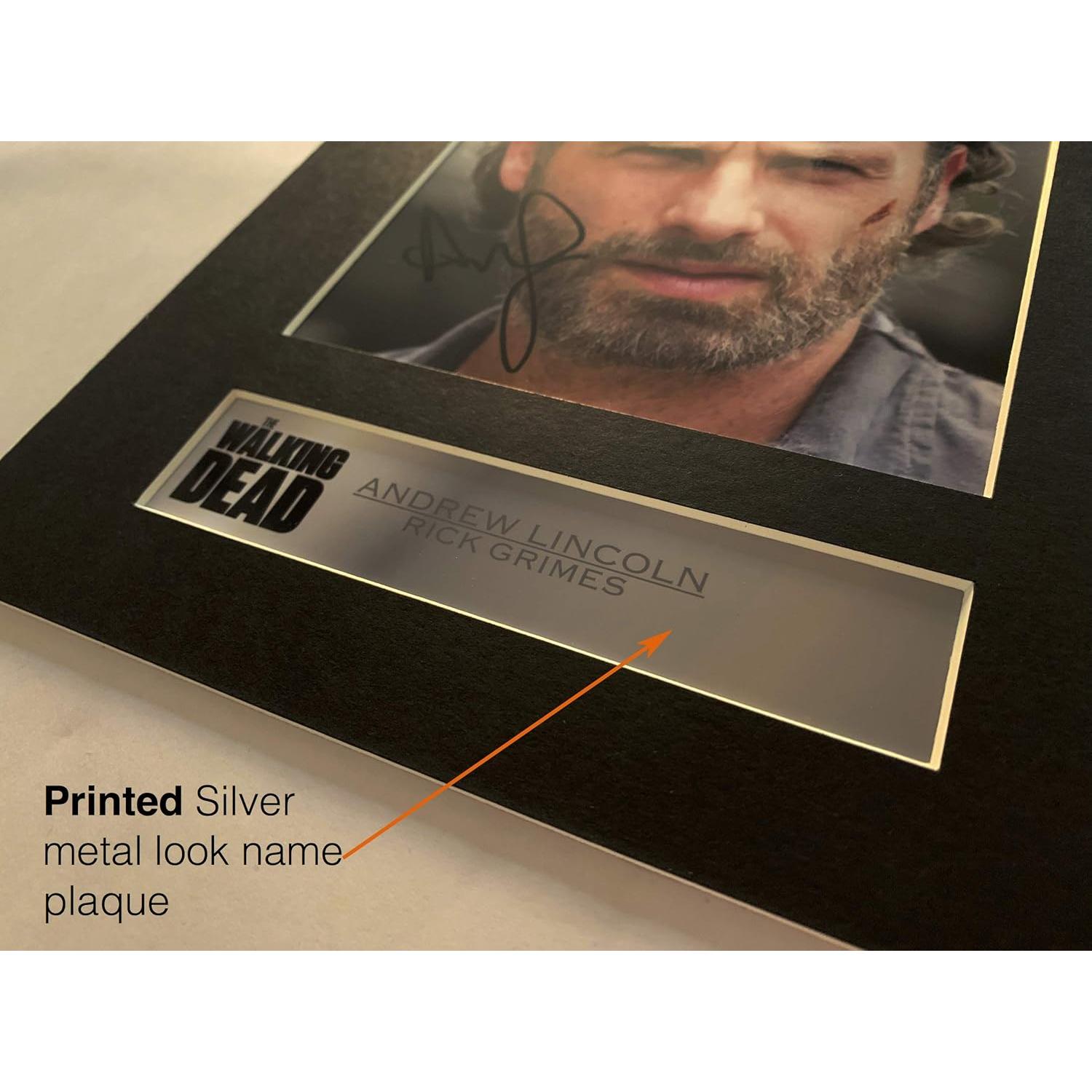 Foto Montada Firmada Cristiano Ronaldo 10x8 cm Real Madrid