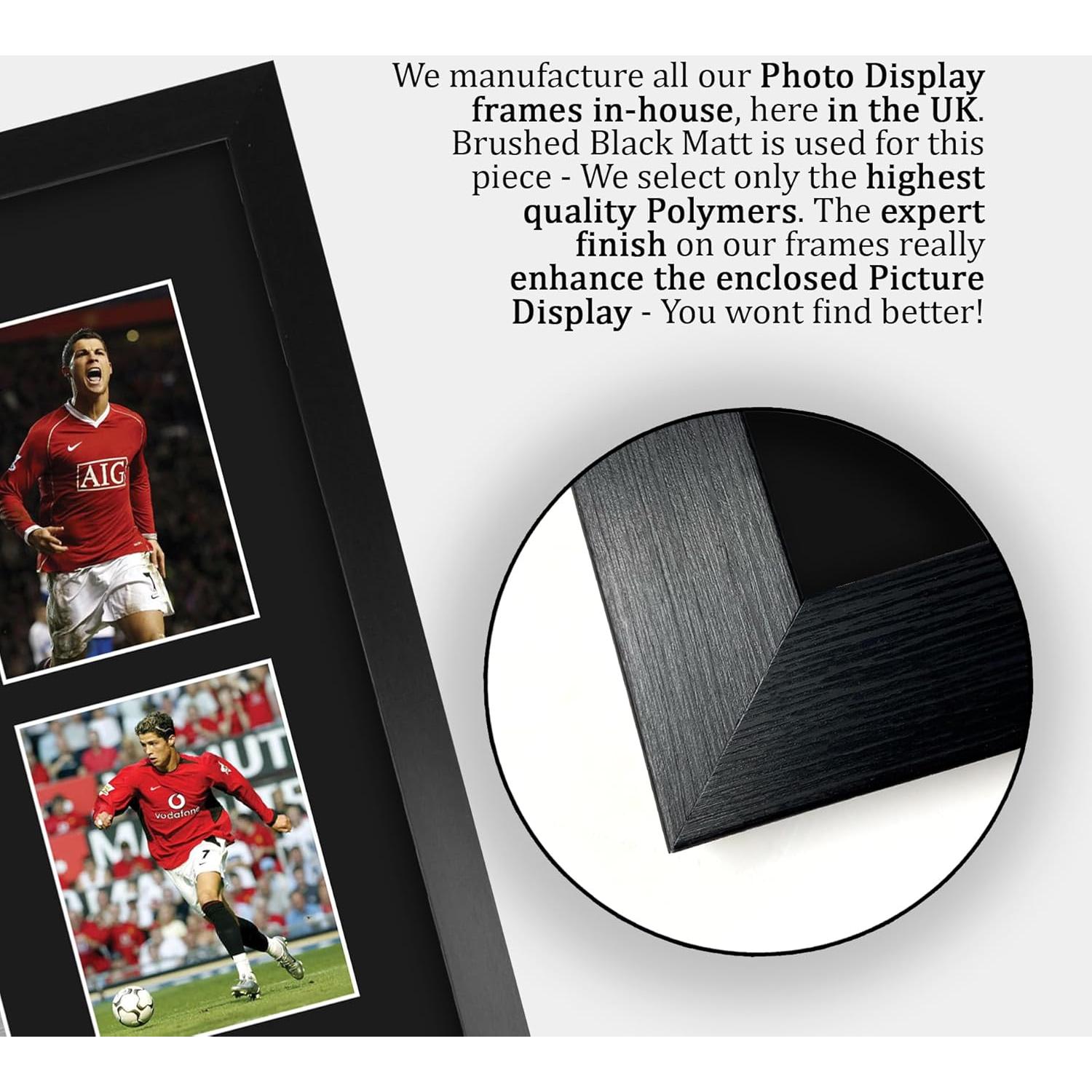 Display Enmarcado Cristiano Ronaldo 40.64 x 30.48 cm HWC Trading