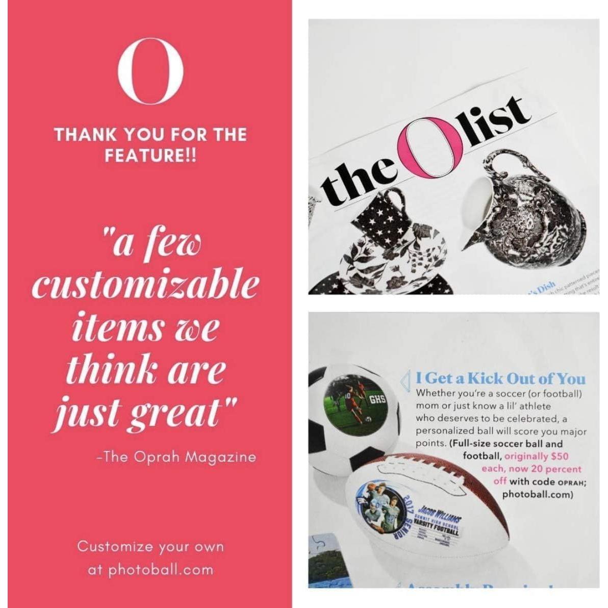 Balón de Fútbol Autógrafo Ballstars Tamaño 5 30.48 cm Blanco