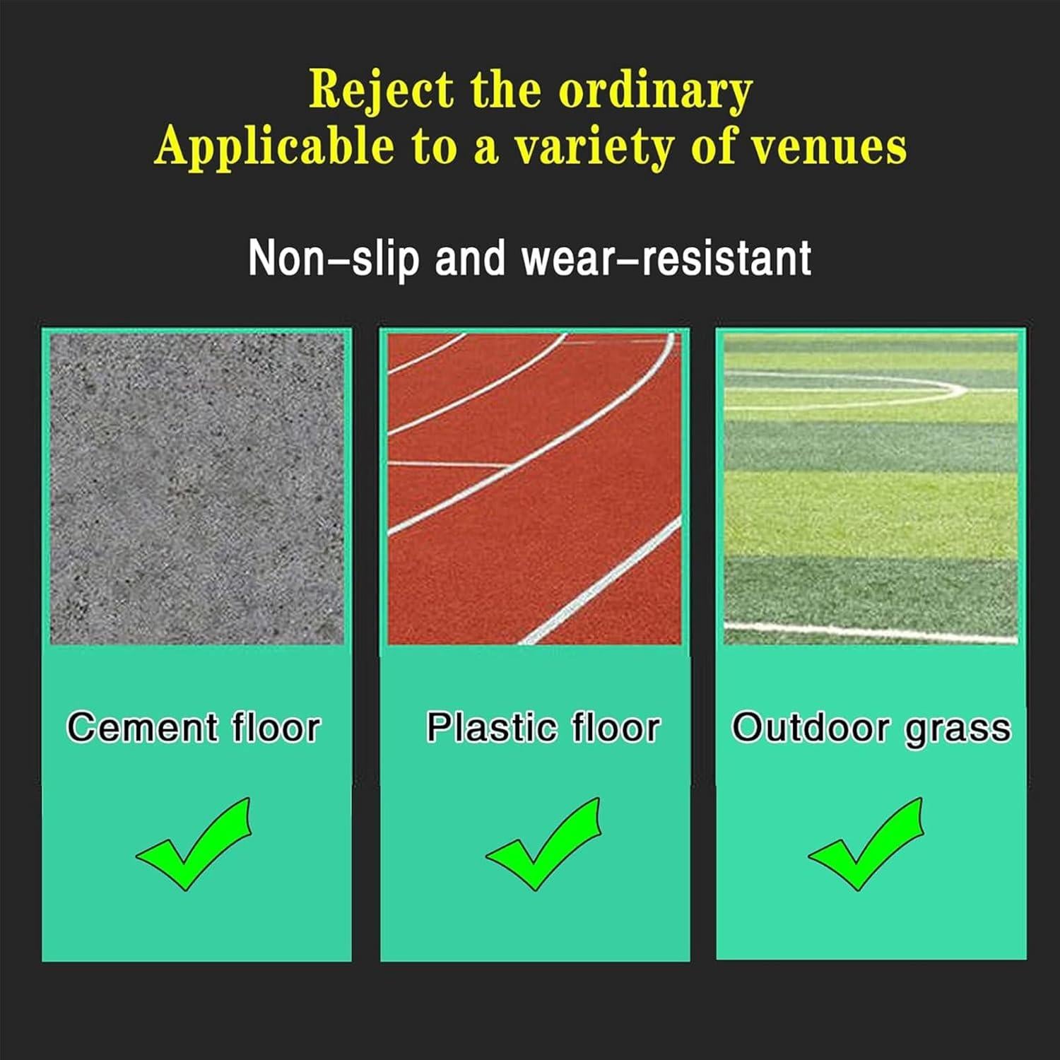 Balón de Fútbol RNNTK Tamaño 5 Multicolor Profesional