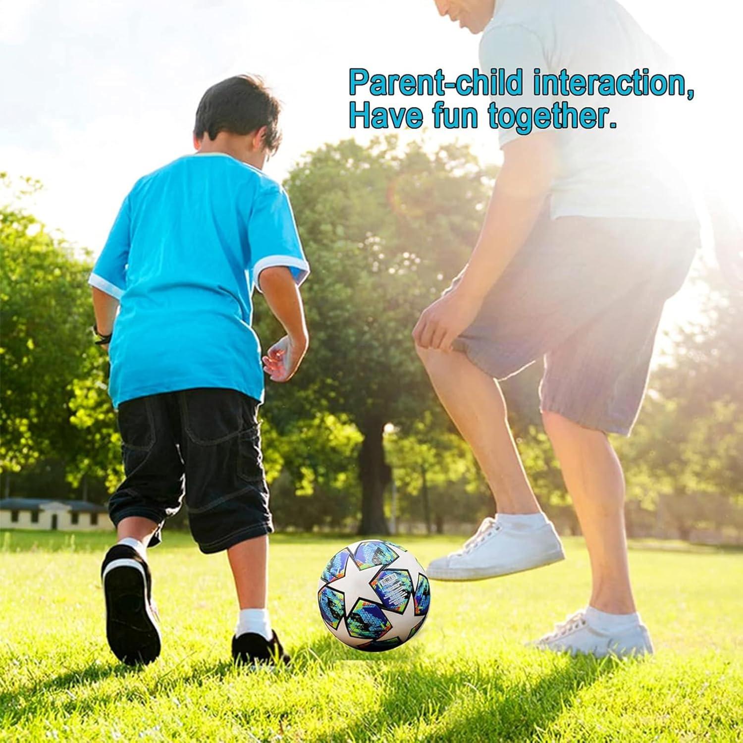 Balón de Fútbol RNNTK Tamaño 5 Multicolor Profesional