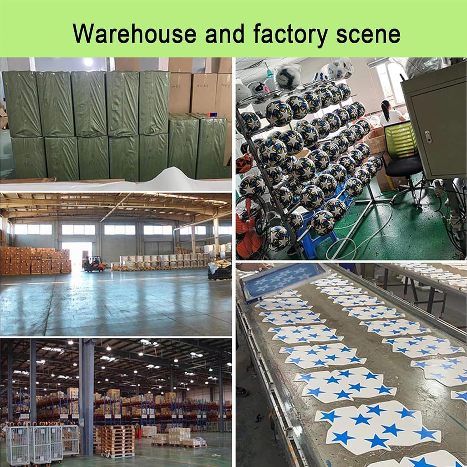 Balón de Fútbol RNNTK Tamaño 5 Multicolor Profesional