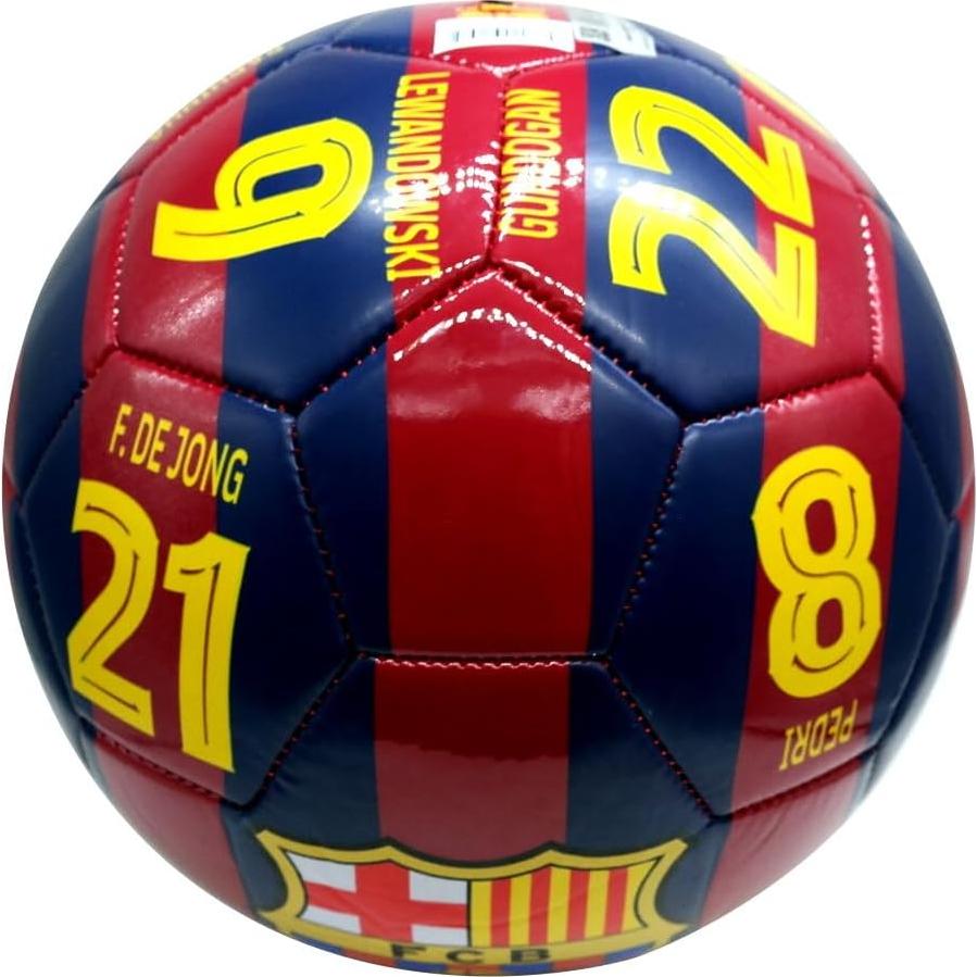 Balón de Fútbol Oficial FC Barcelona Icon Sports Tamaño 5